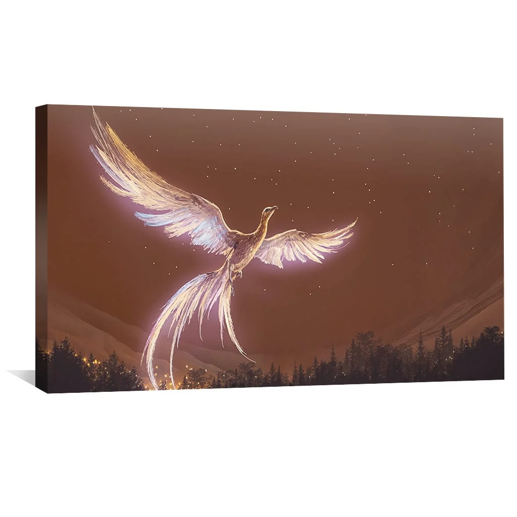 Emberborn Ascension Canvas - Image 4