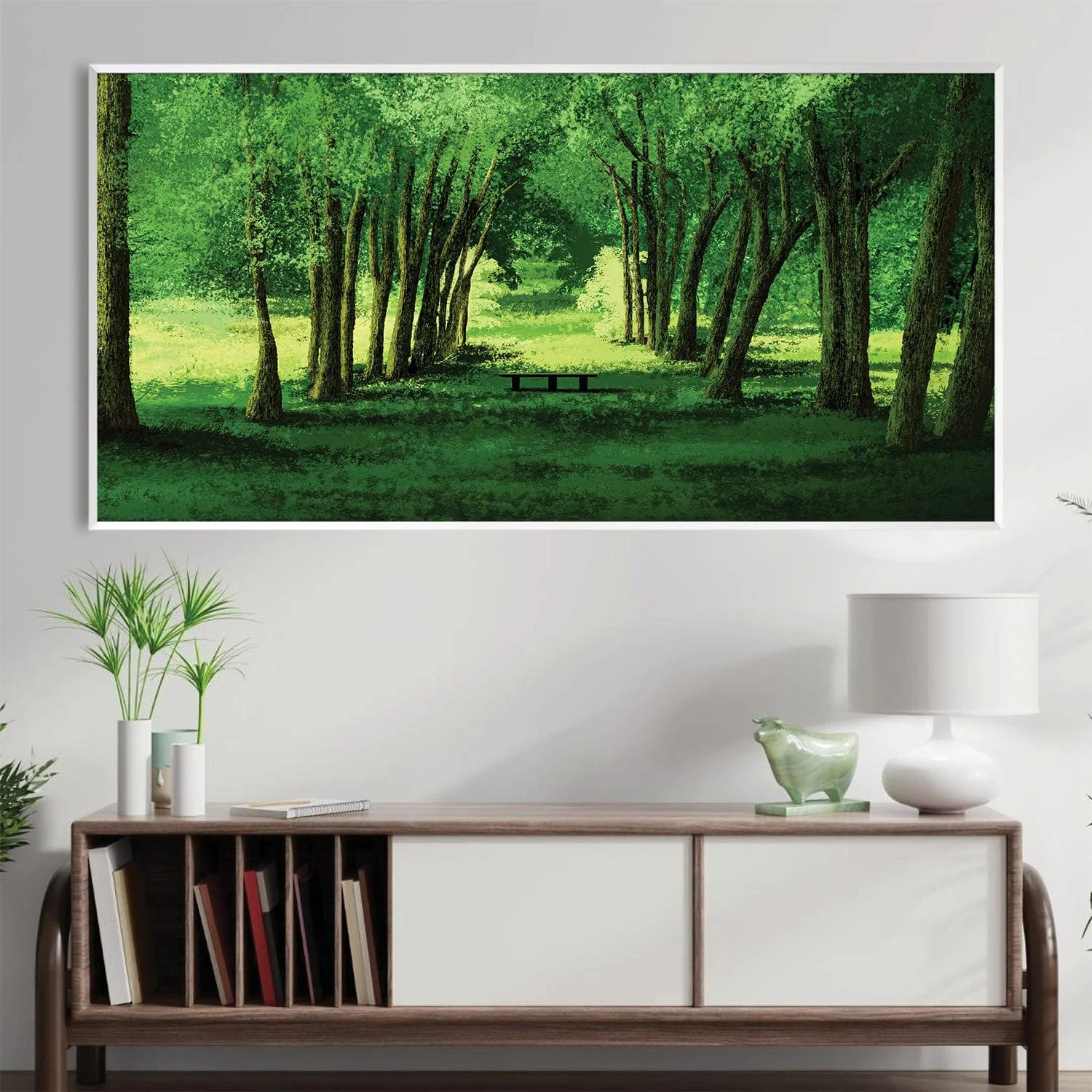 Emerald Grove Canvas - Image 3