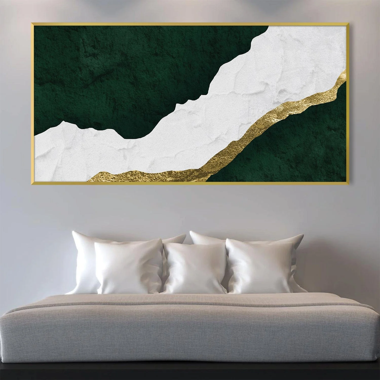 Emerald Layer Canvas - Image 2
