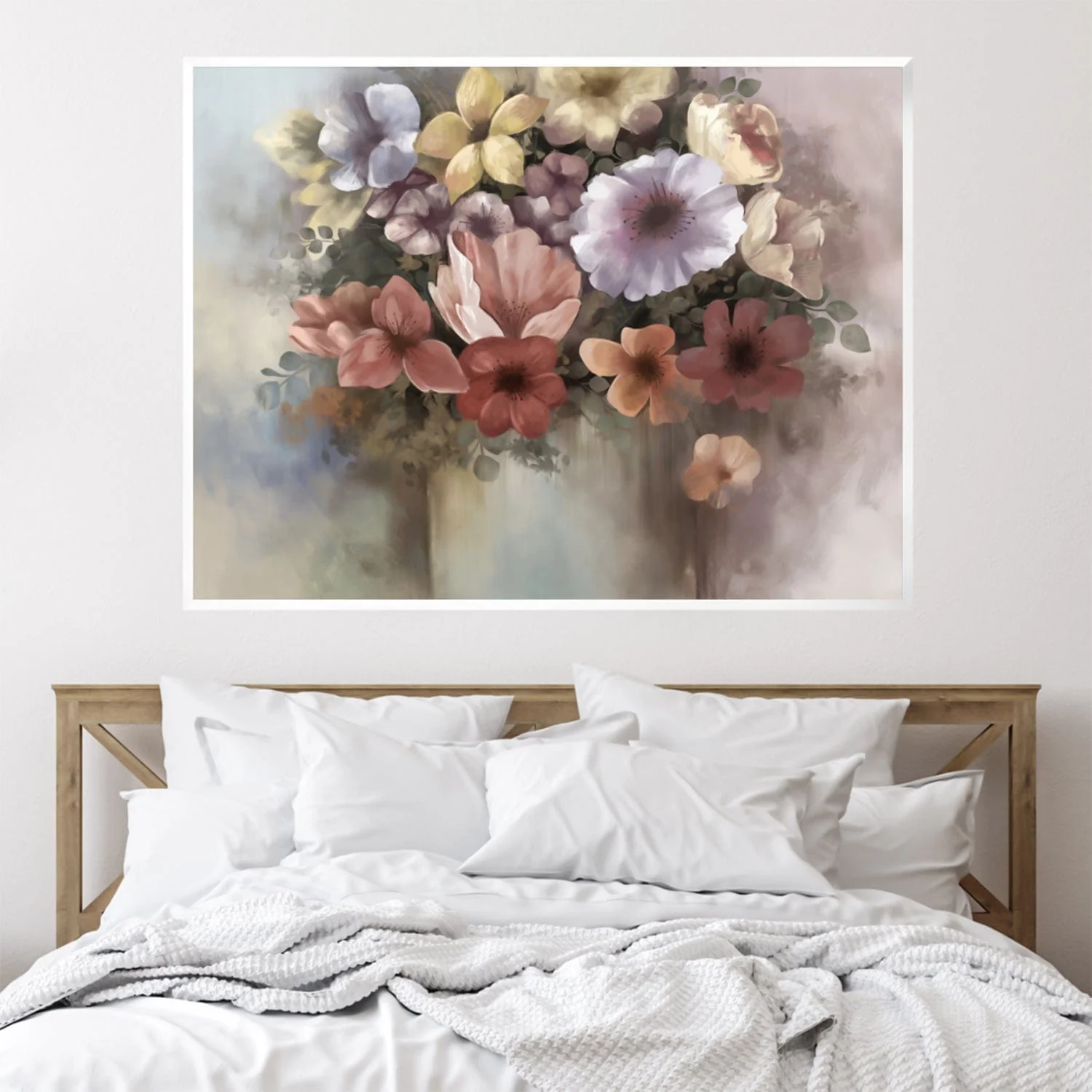 Emotional Bouquet Canvas - Image 3