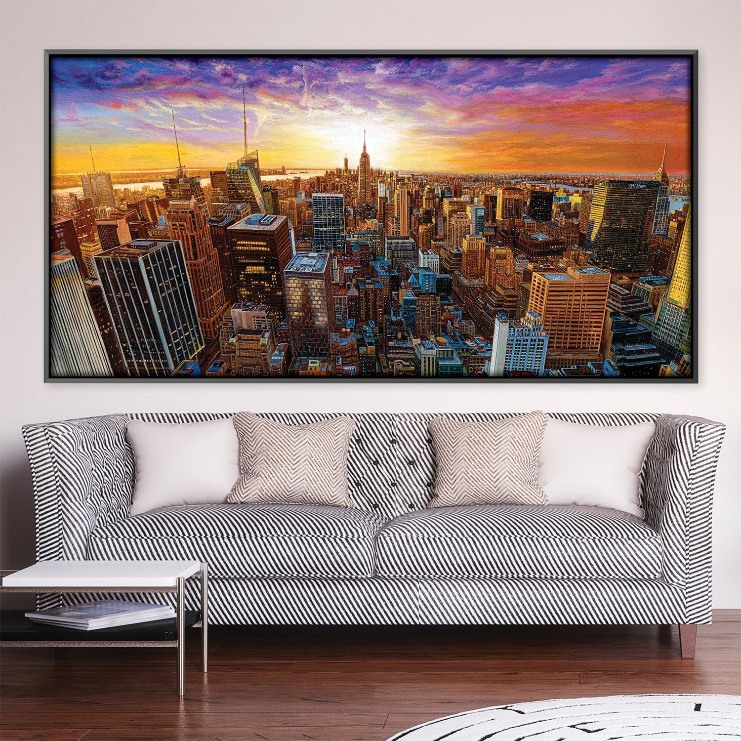 Empire State Views Oil Painting - Image 2