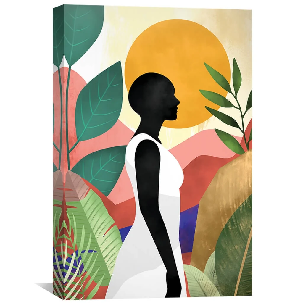 Empowered Vibe Canvas - Image 2