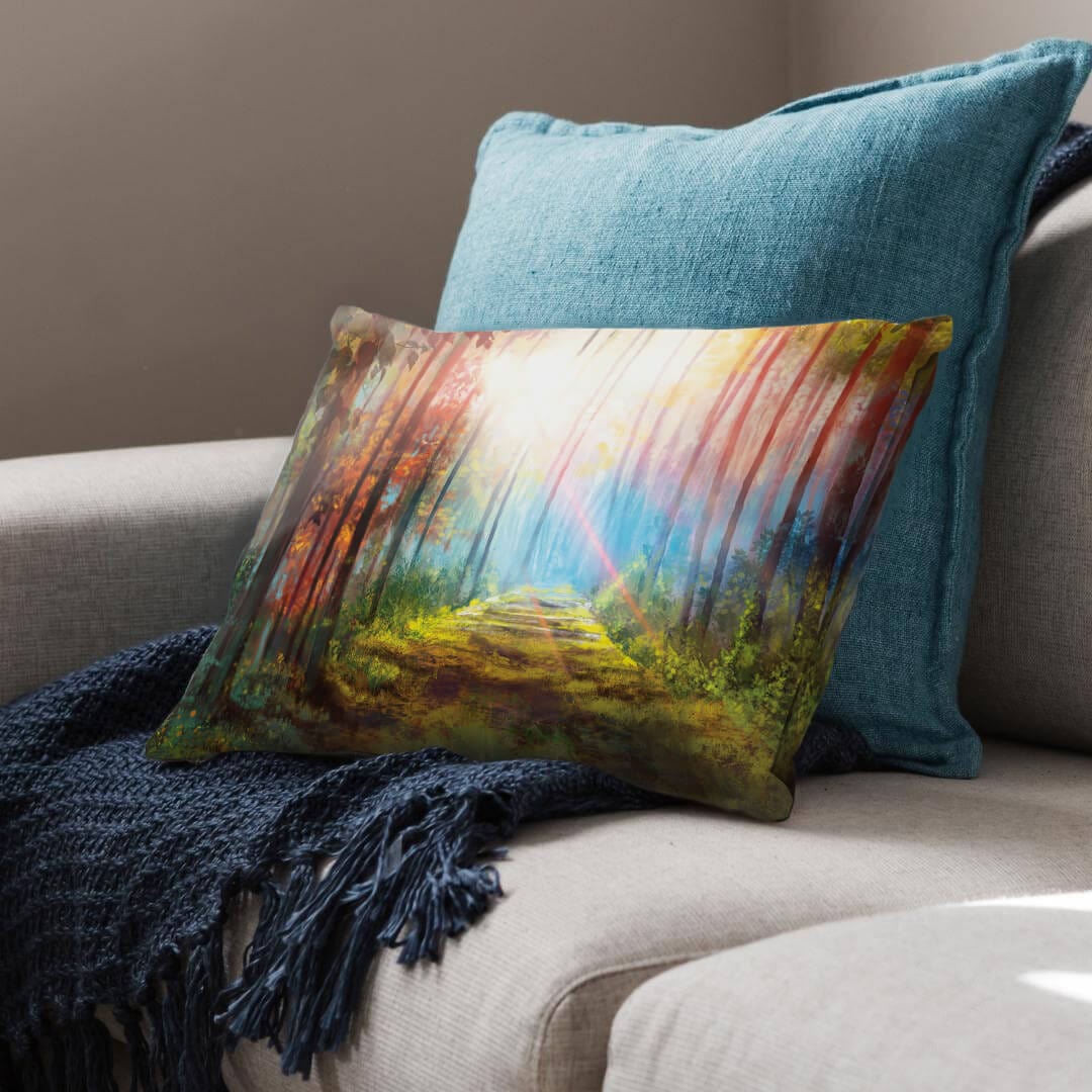 Enchanted Pathway Cushion - Image 2