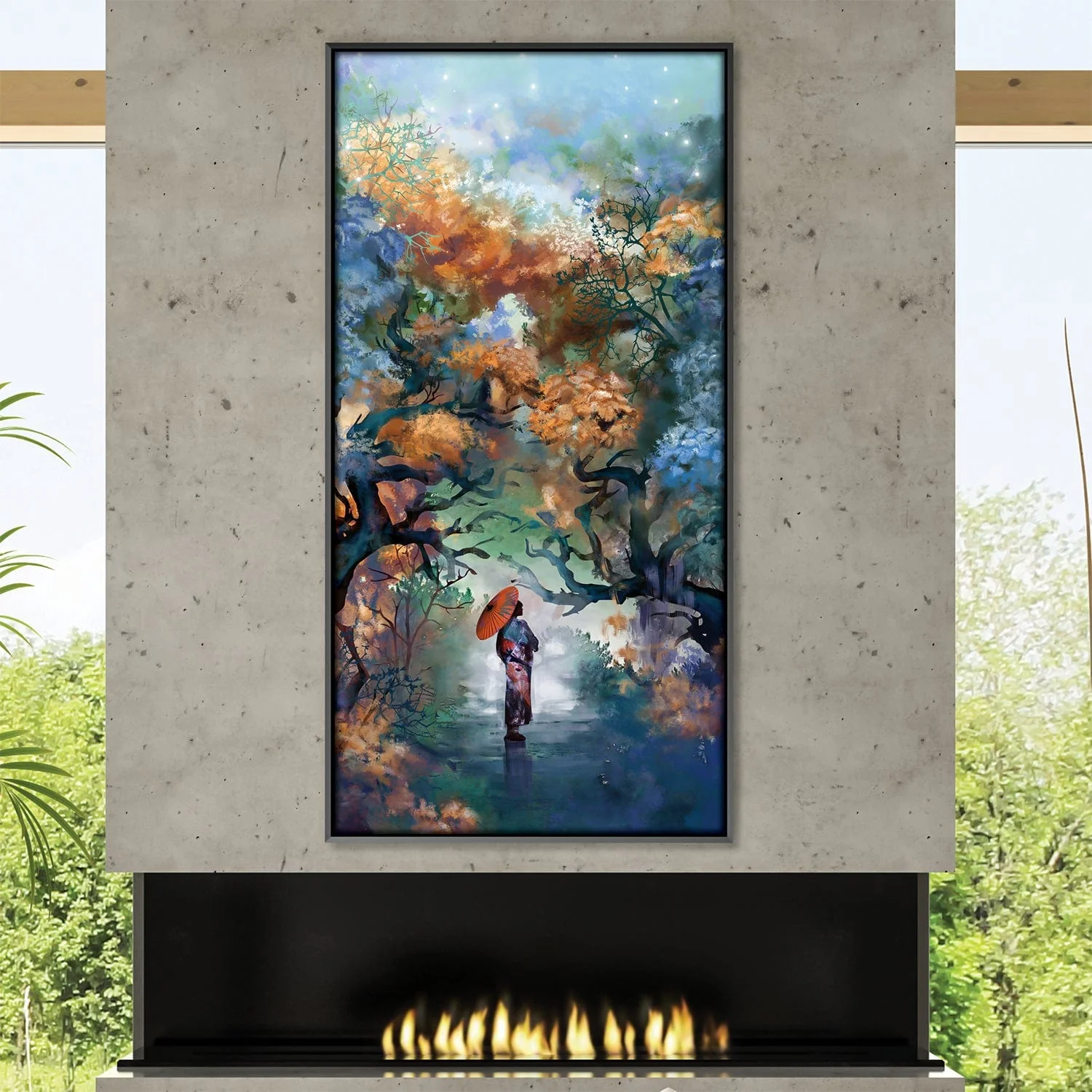 Enchanted Walks Canvas - Image 2