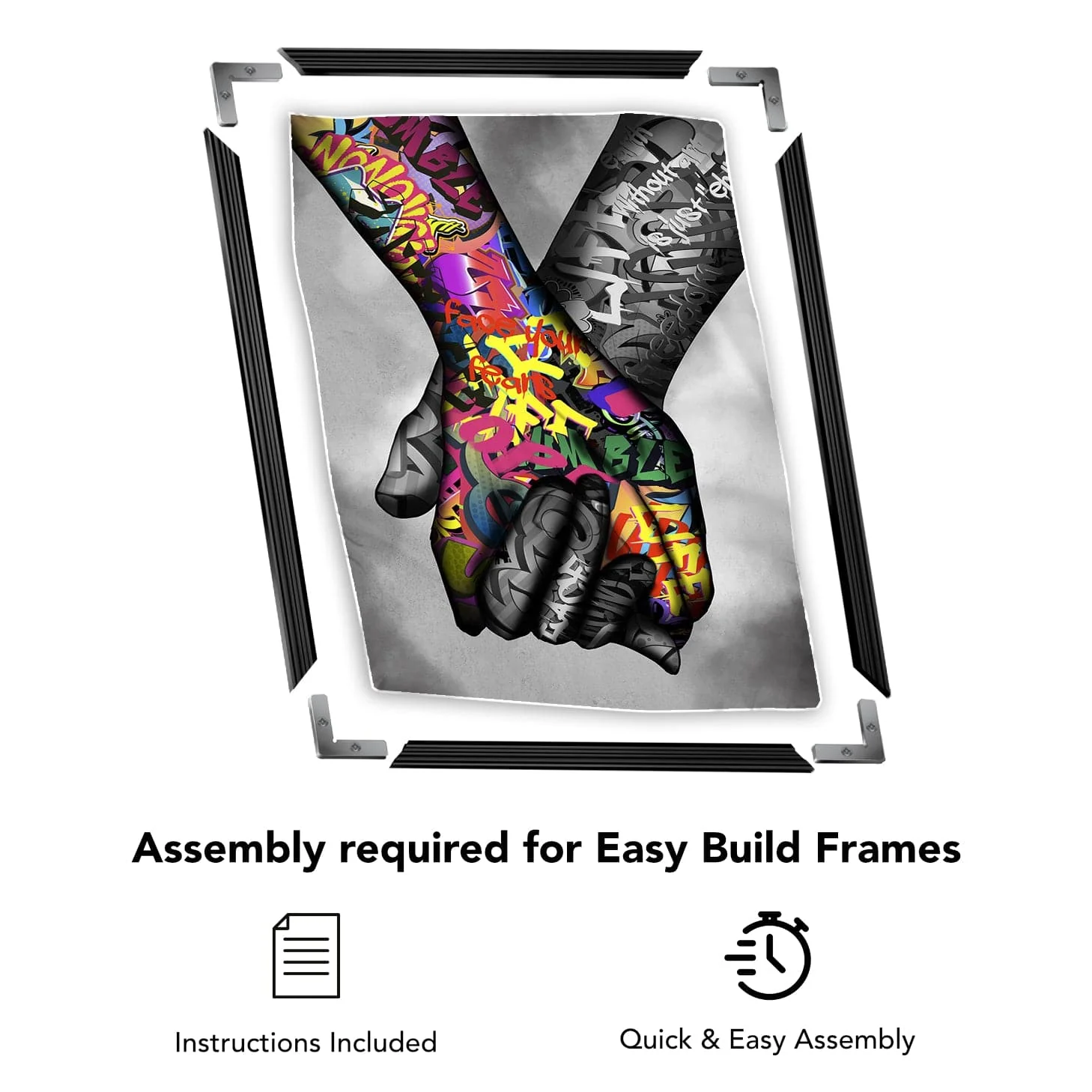 Enchanted Willow Easy Build Frame - Image 4