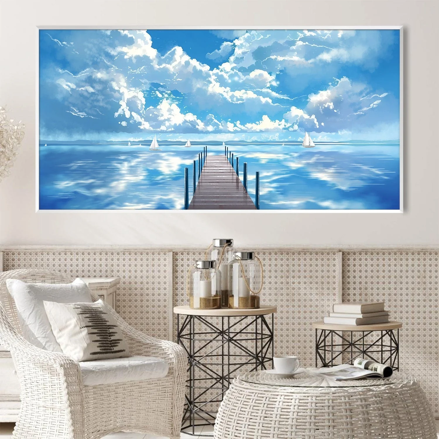 Endless Blue Canvas - Image 3
