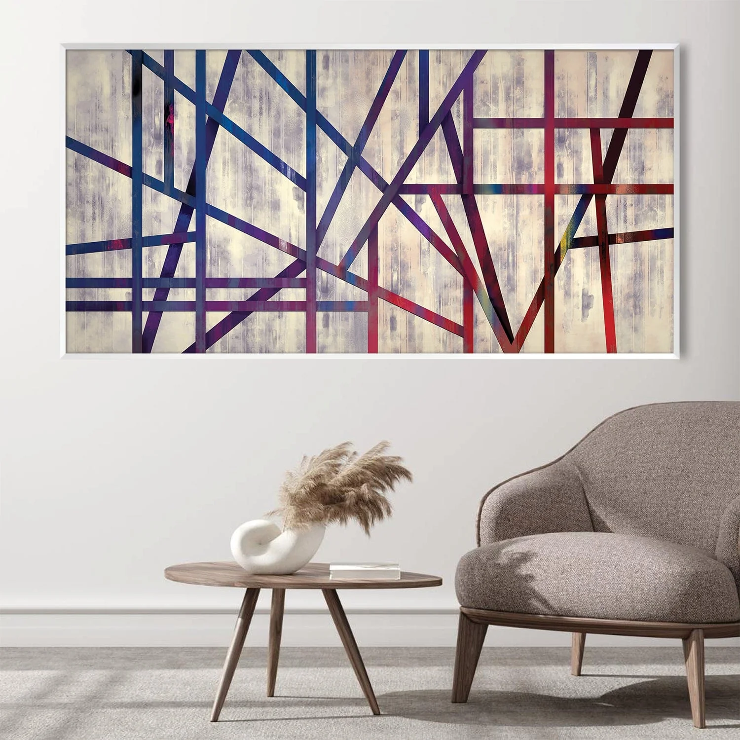 Eternal Divide Canvas - Single Panel - Image 3