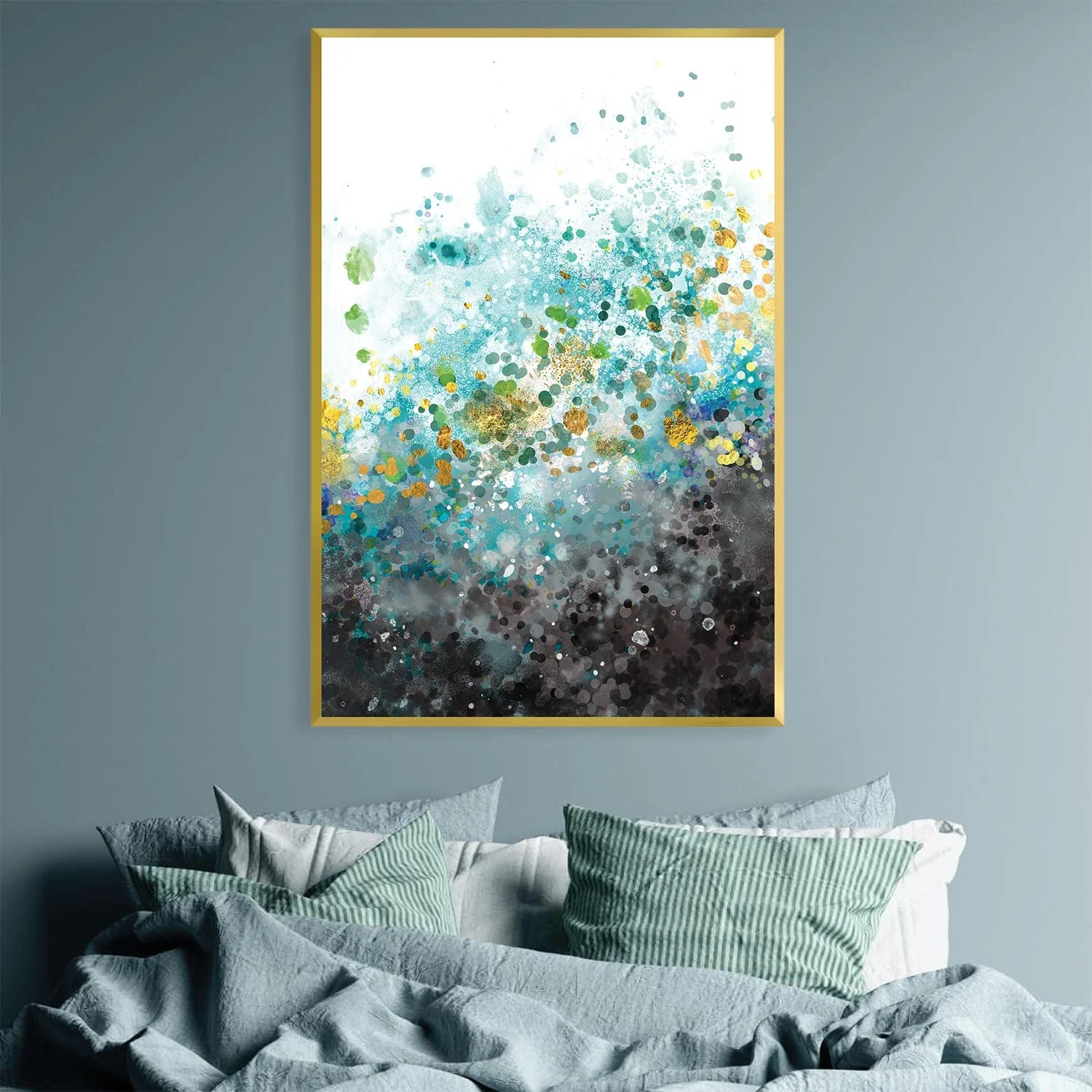 Ethereal Splot Canvas - Image 2