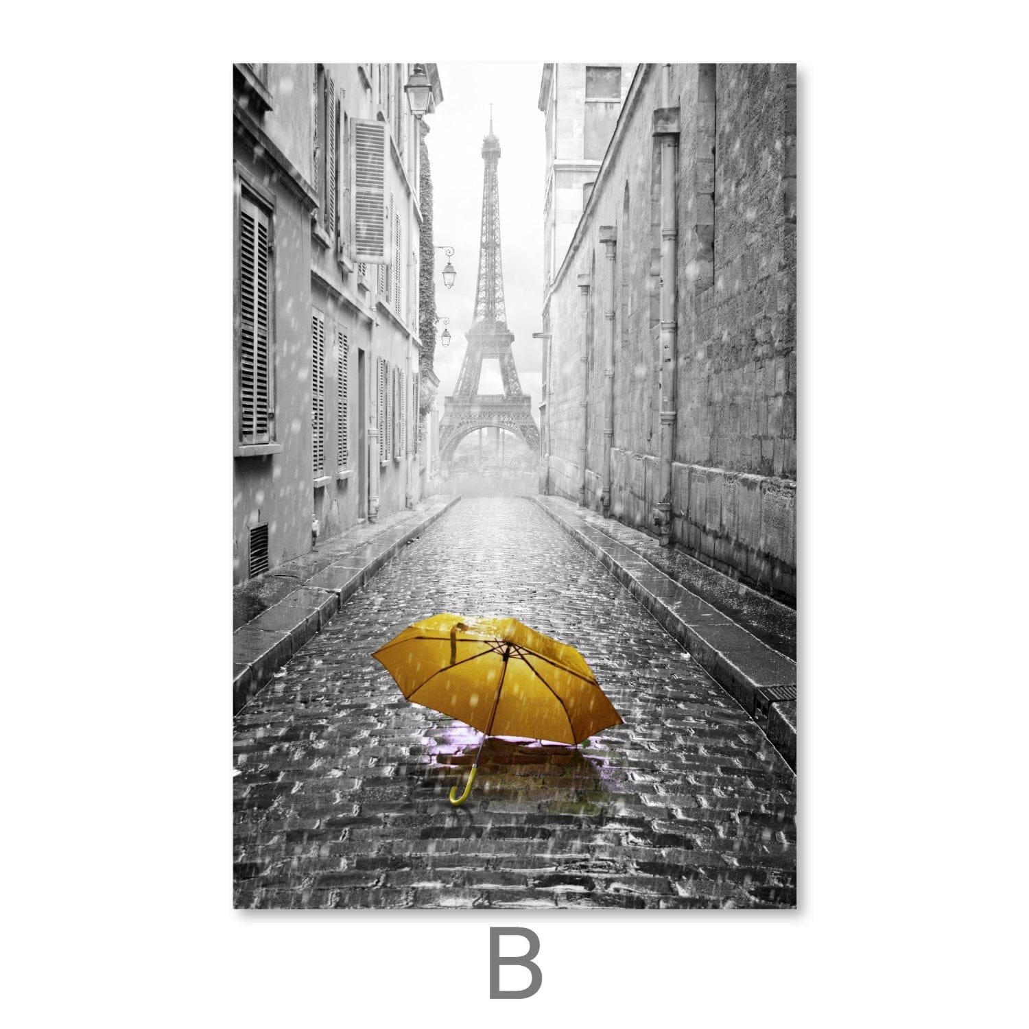 Europe Splash Canvas - Image 7
