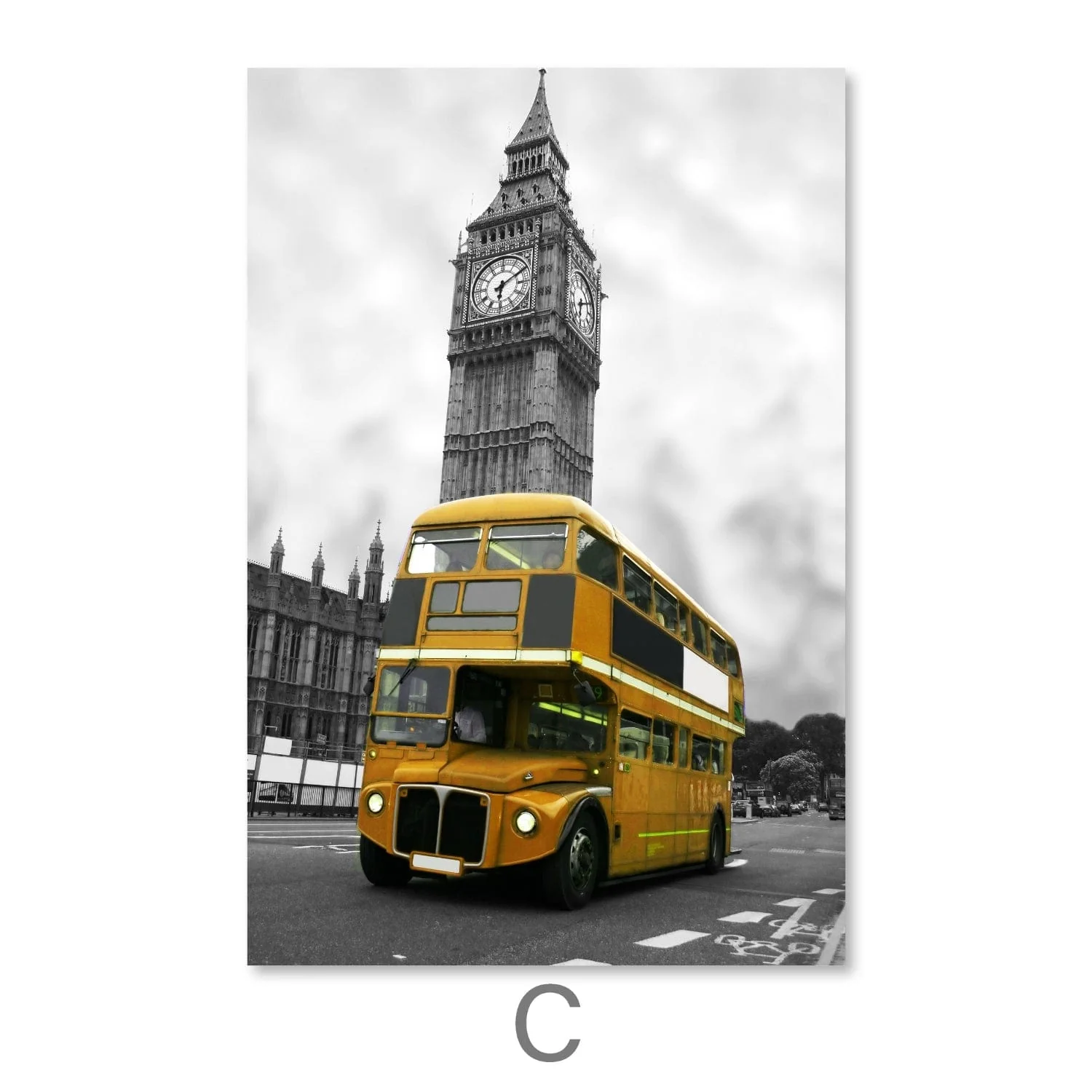 Europe Splash Canvas - Image 8