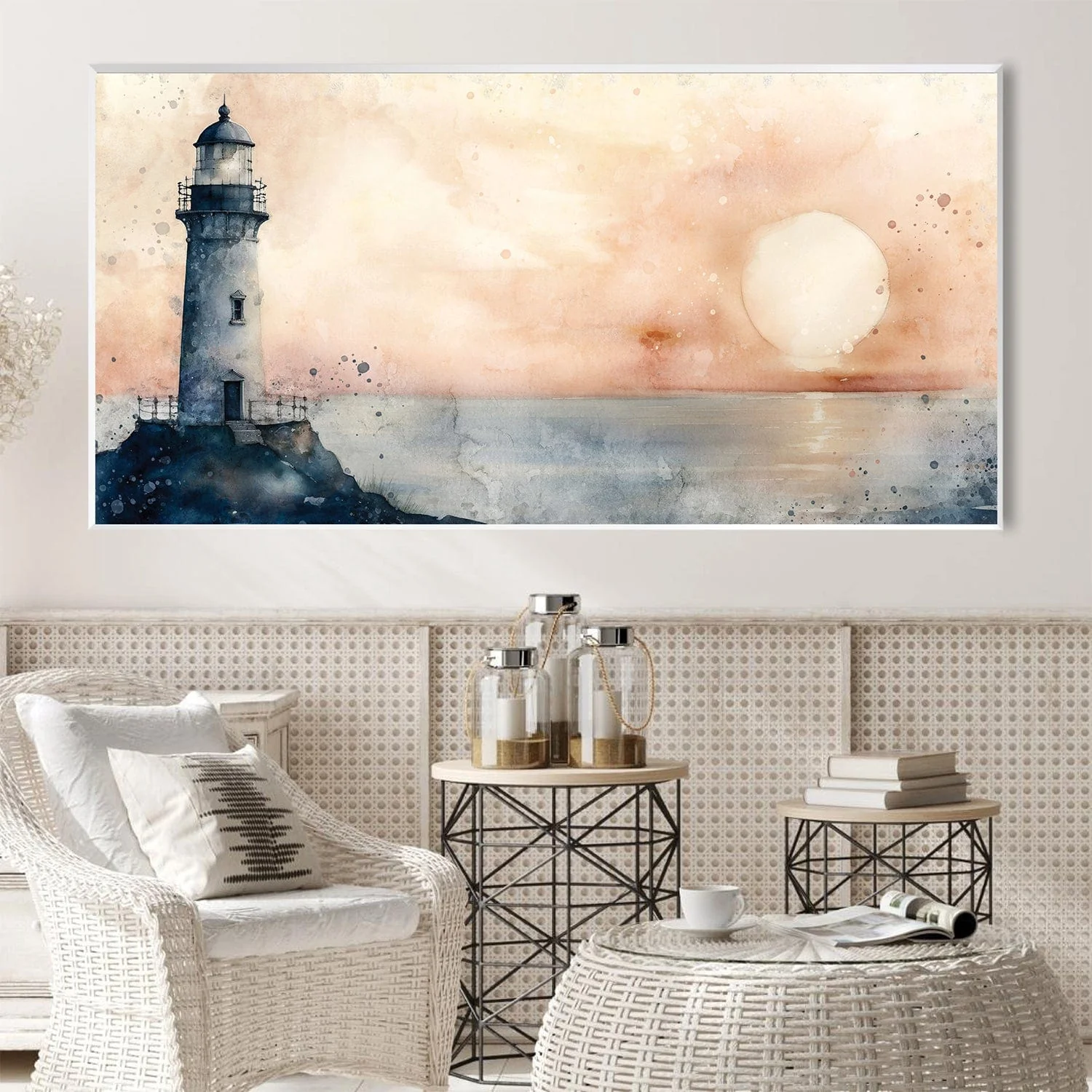 Evening Beacon Canvas - Image 3