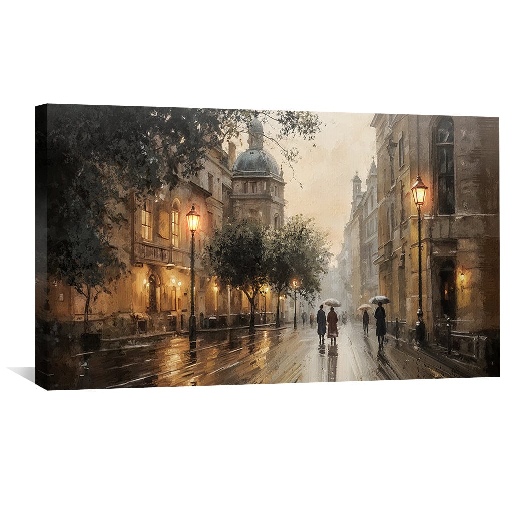 Evening Promenade Canvas - Image 4