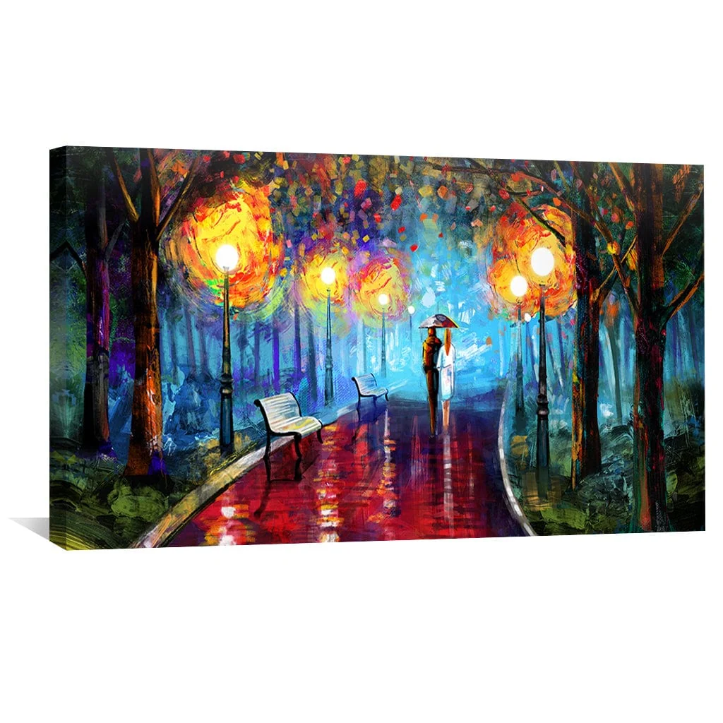 Evening Walks Canvas - Image 2