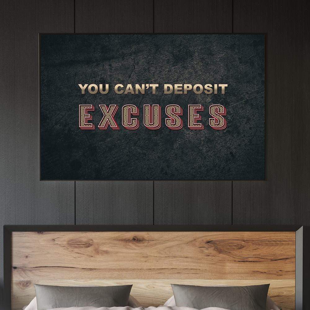 Excuses Canvas - Image 4