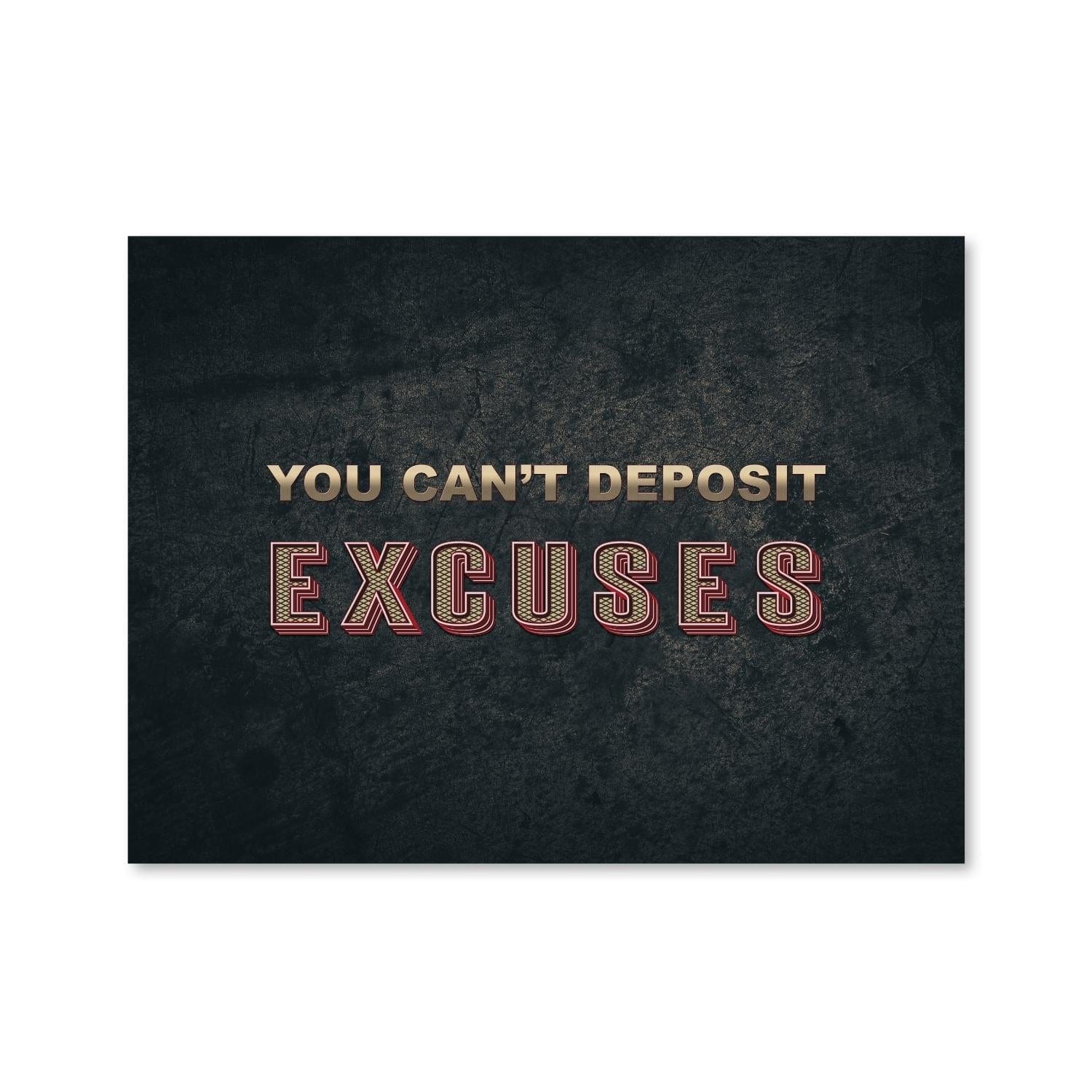 Excuses Canvas - Image 5