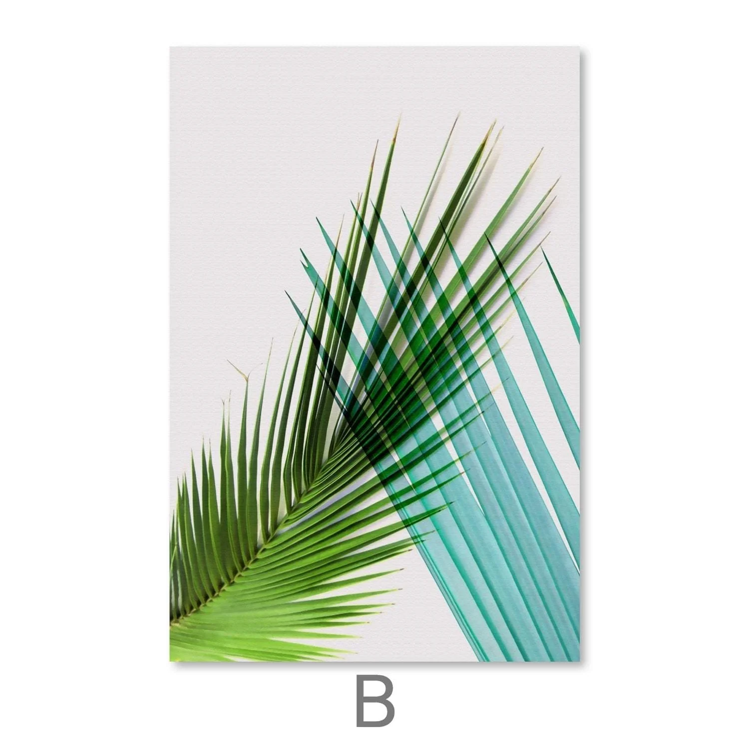 Exotic Leaves Canvas - Image 6