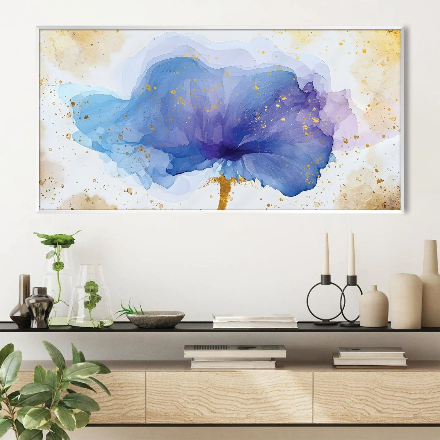 Faded Bloom Canvas - Image 3