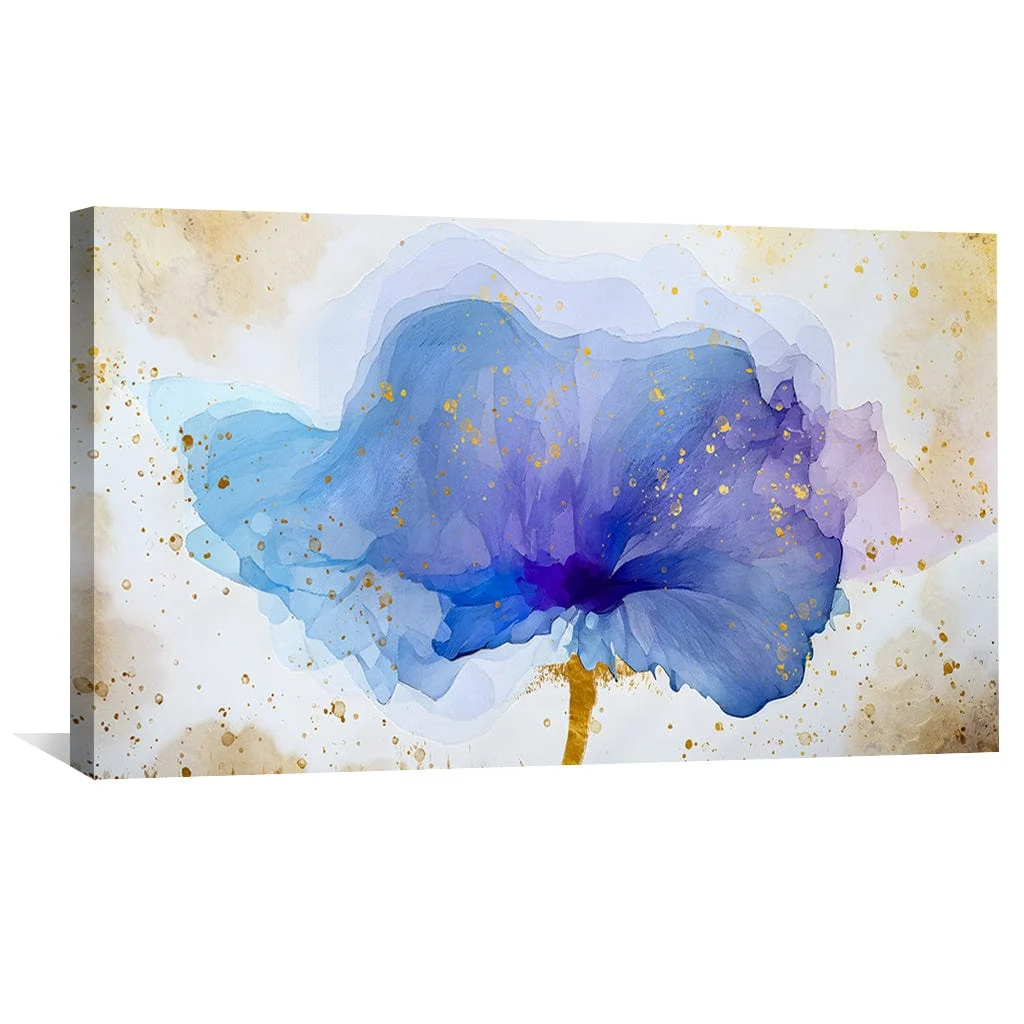 Faded Bloom Canvas - Image 4