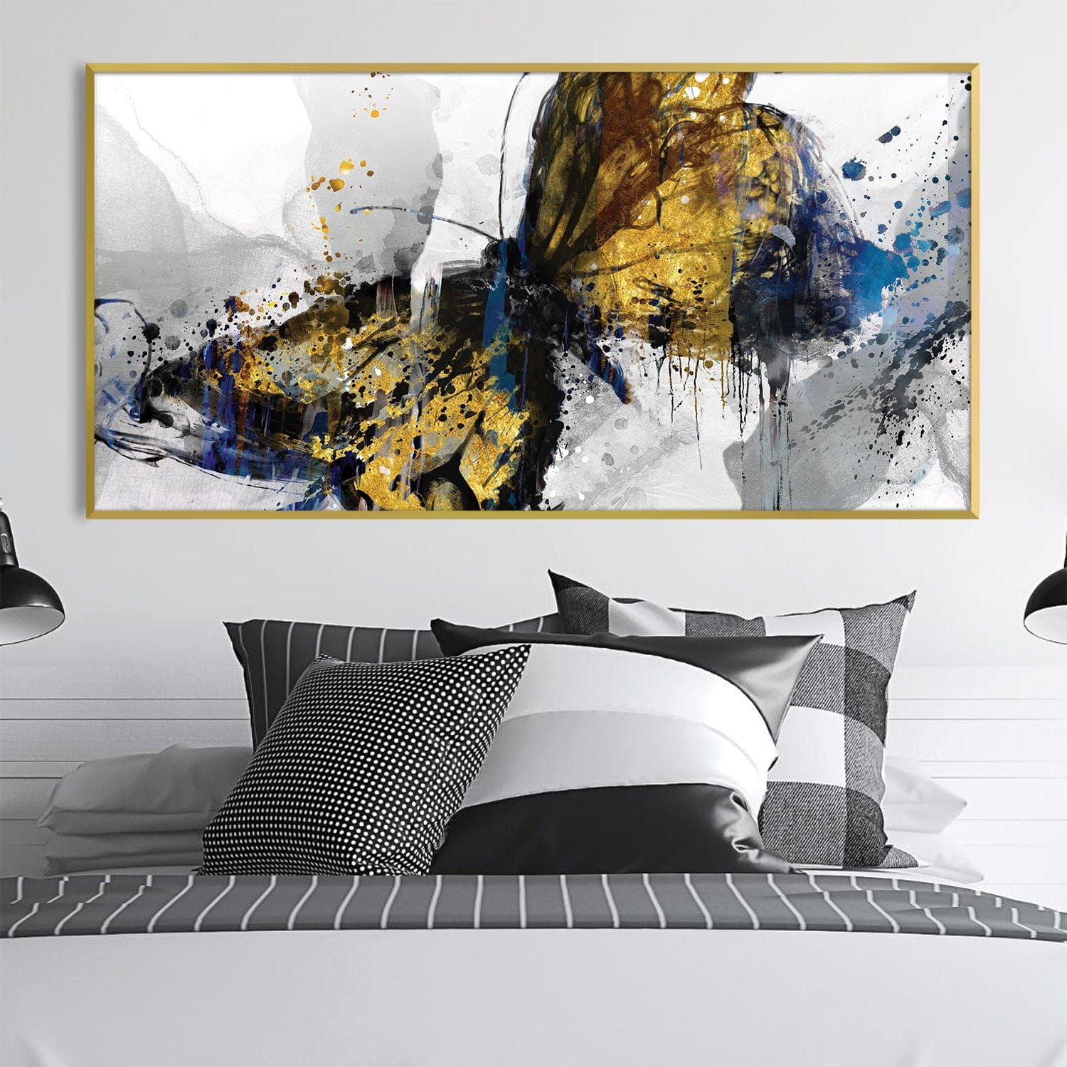 Faded Butterfly Canvas - Image 2
