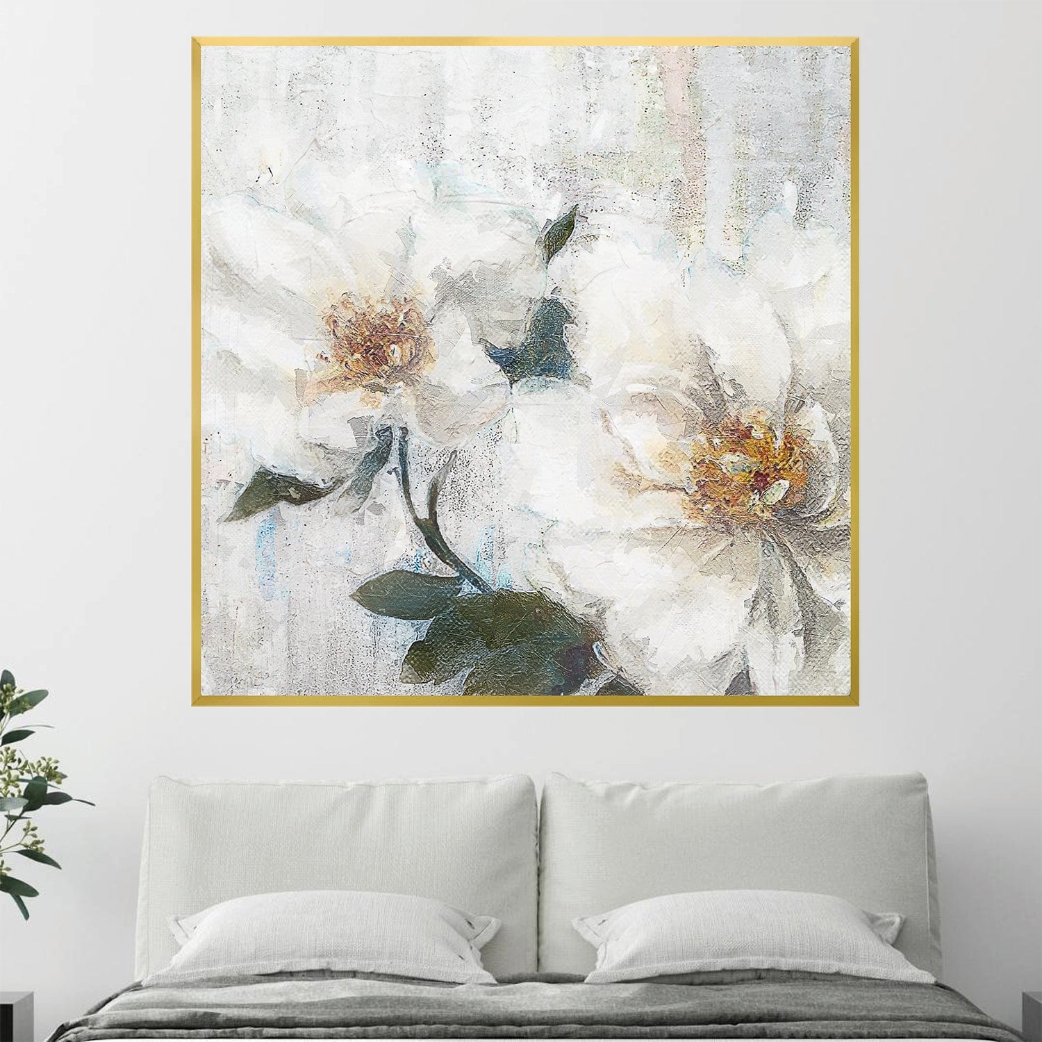 Faded Daisy Canvas - Image 2