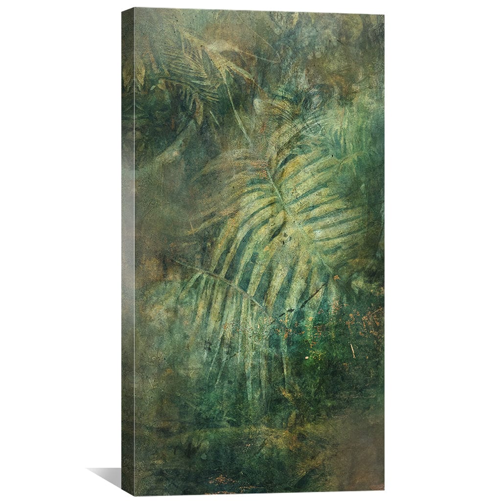 Faded Foliage Canvas - Image 4
