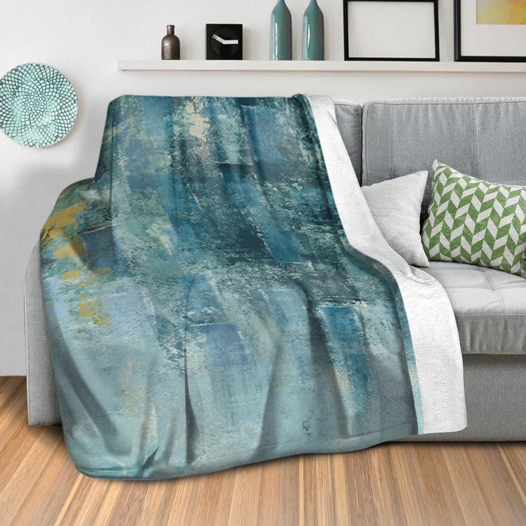 Fading Abstracts Blanket - Image 2