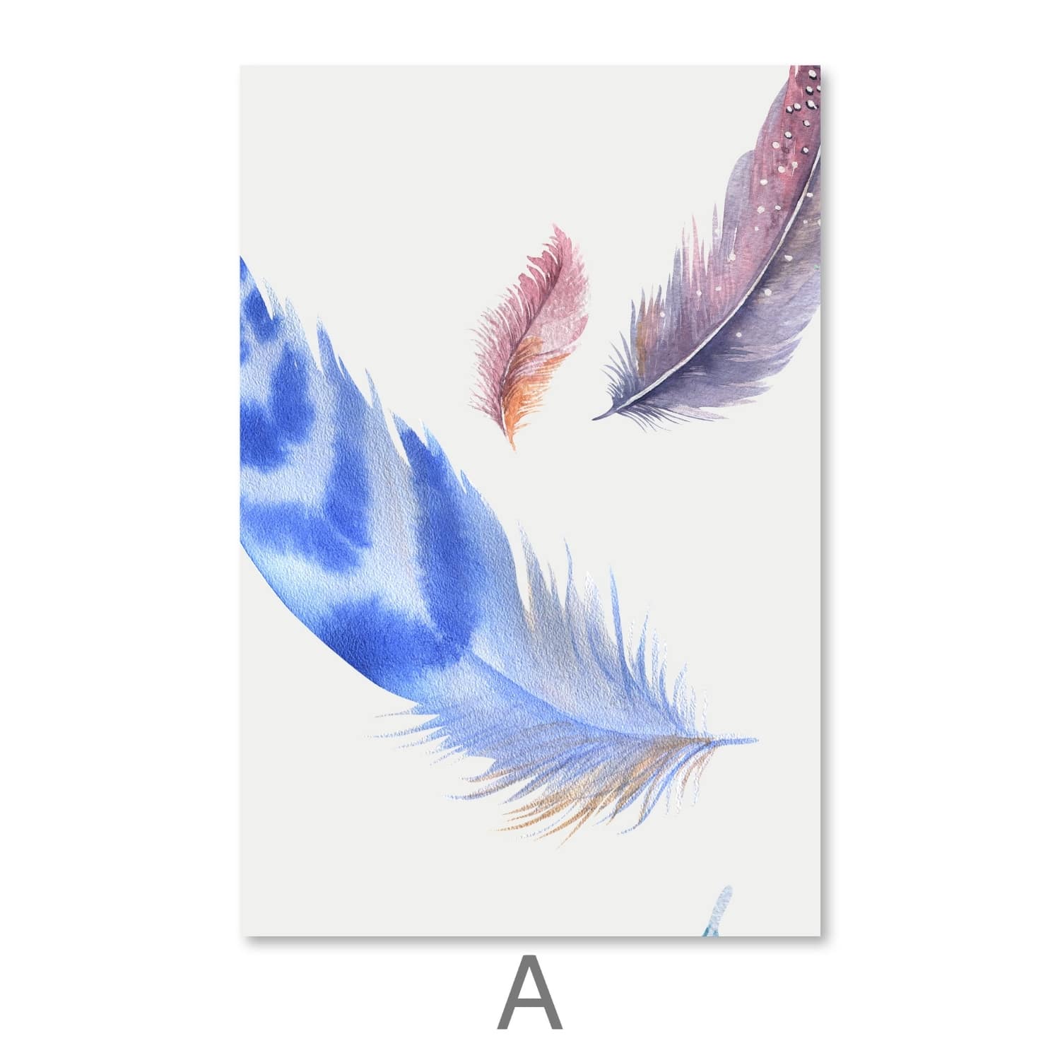 Falling Feather Canvas - Image 5