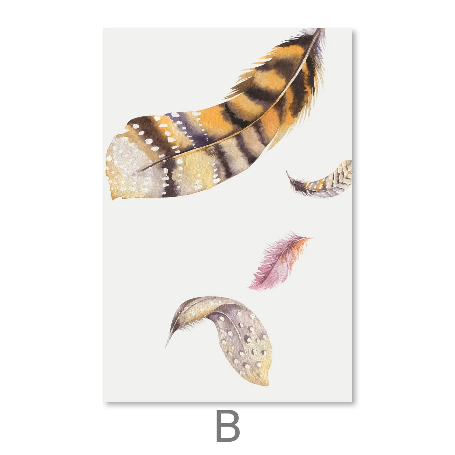 Falling Feather Canvas - Image 6