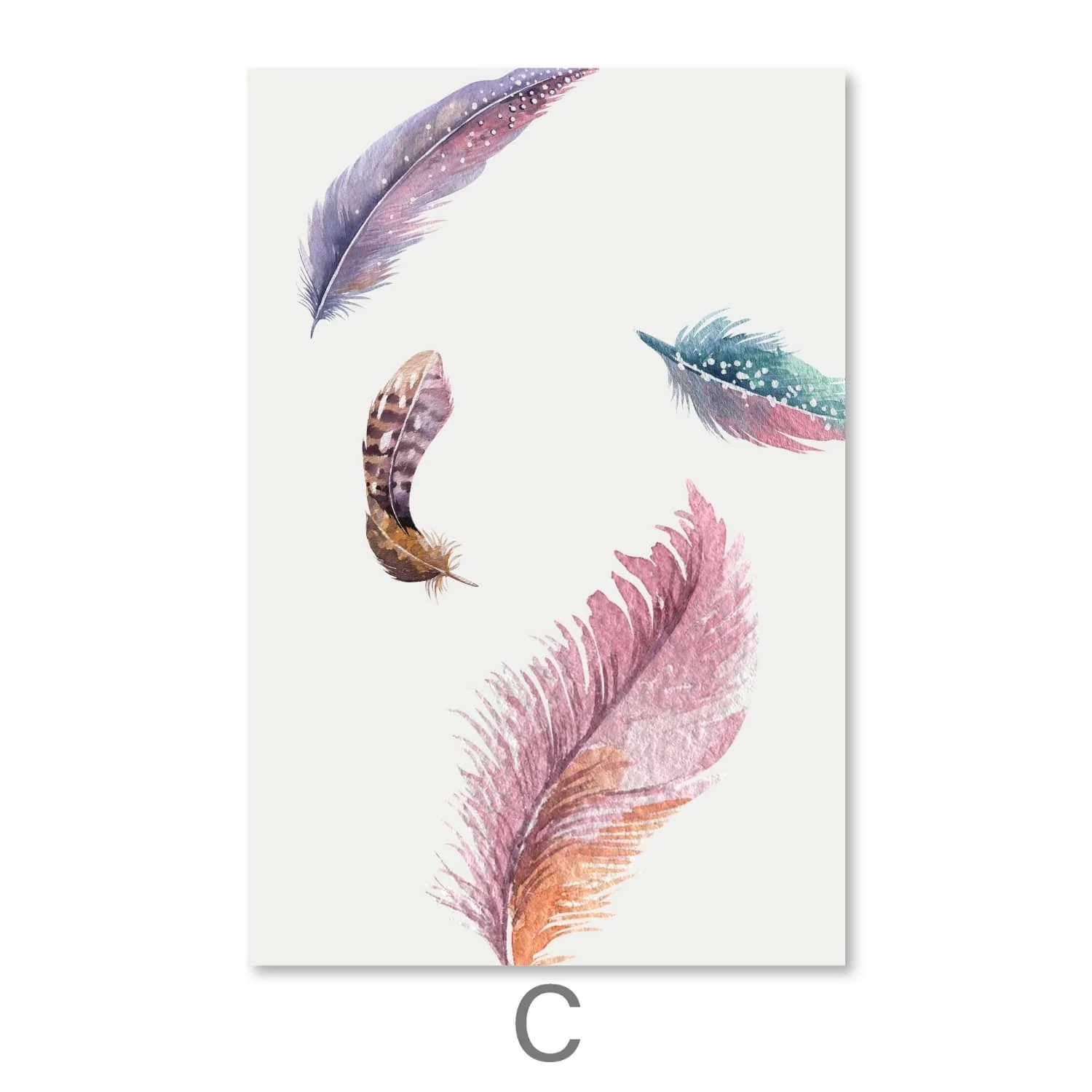 Falling Feather Canvas - Image 7