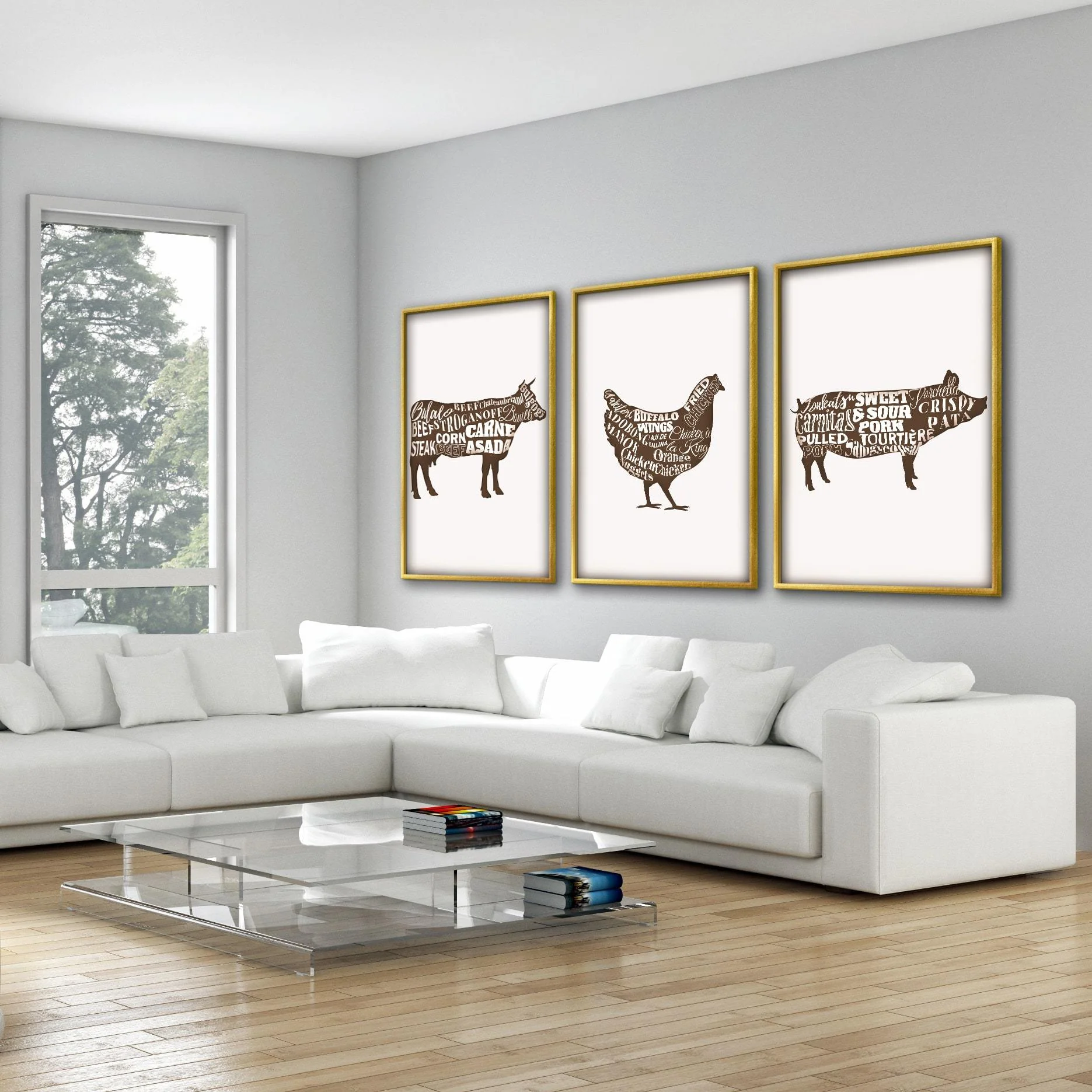 Farm Animals Canvas - Image 3