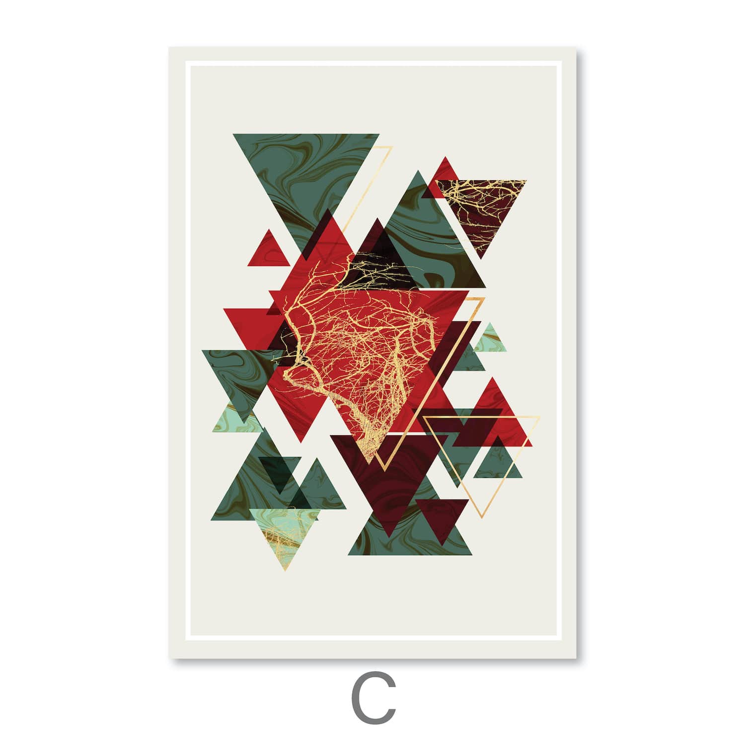 Festive Motif Canvas - Image 7