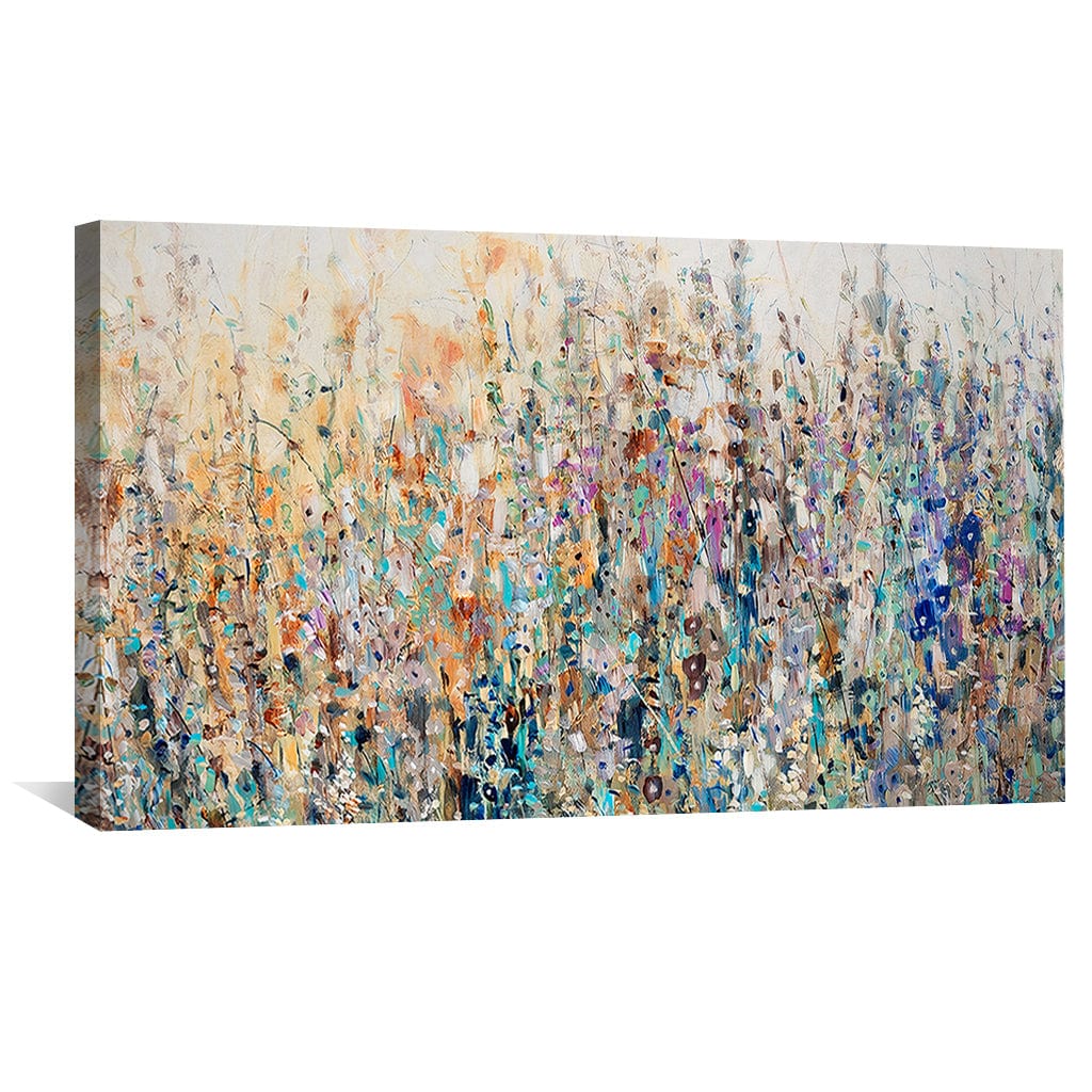 Field of Floral Canvas - Image 4