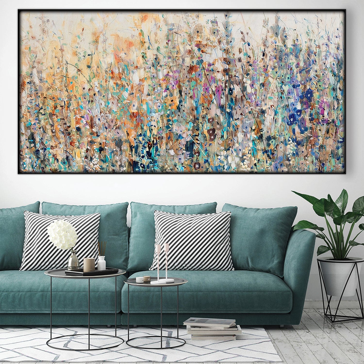 Field of Floral Easy Build Frame