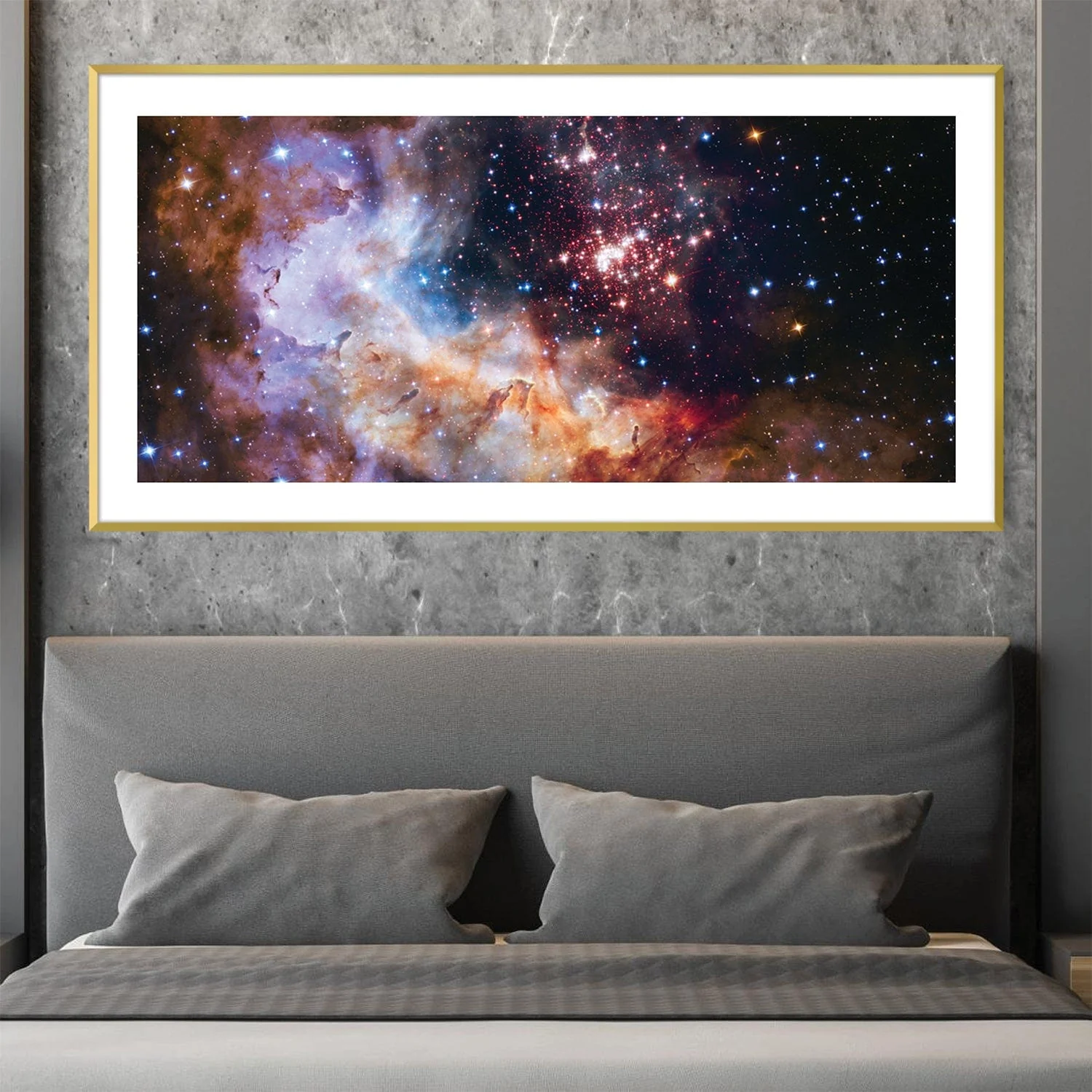 Fireworks in Westerlund 2 Canvas - Image 2