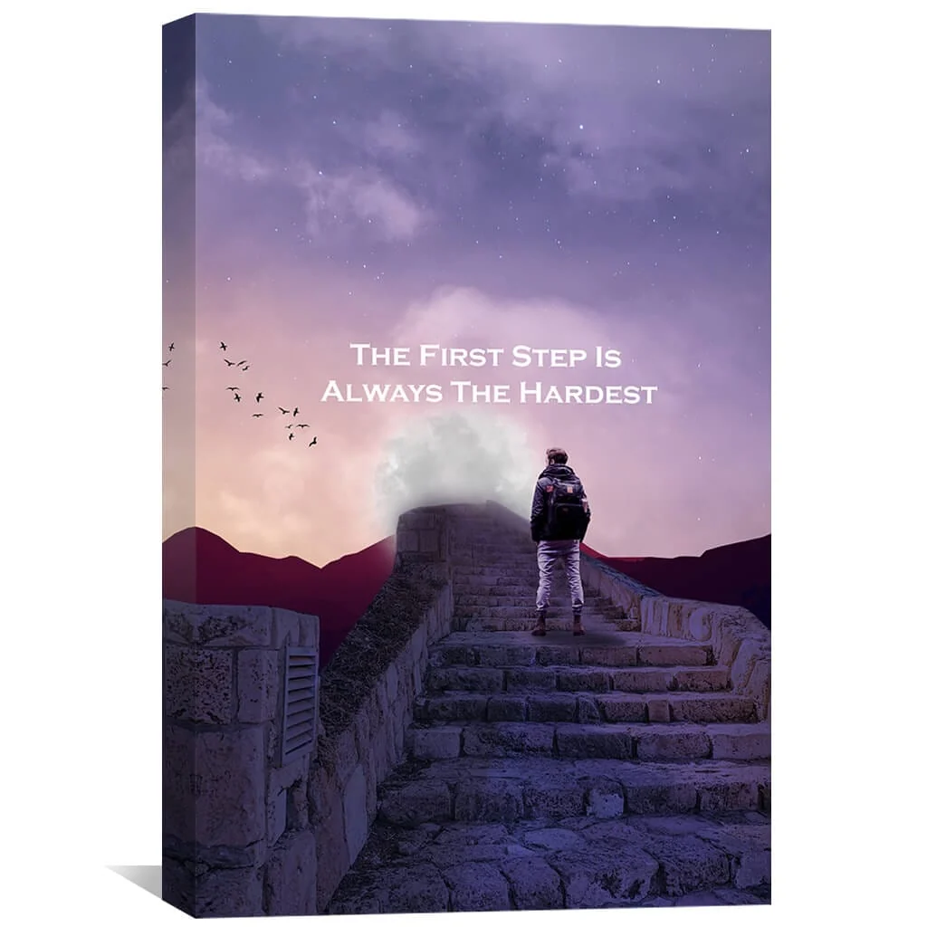 First Step Canvas - Image 2