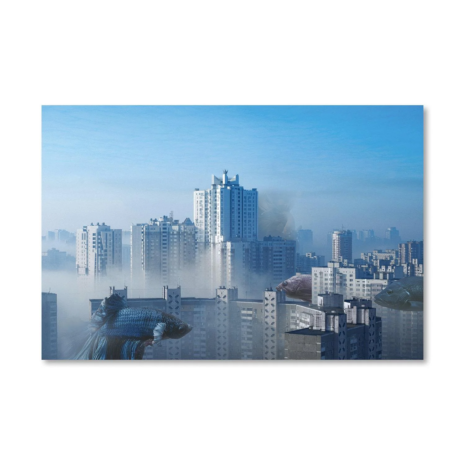 Fish City Canvas - Image 3