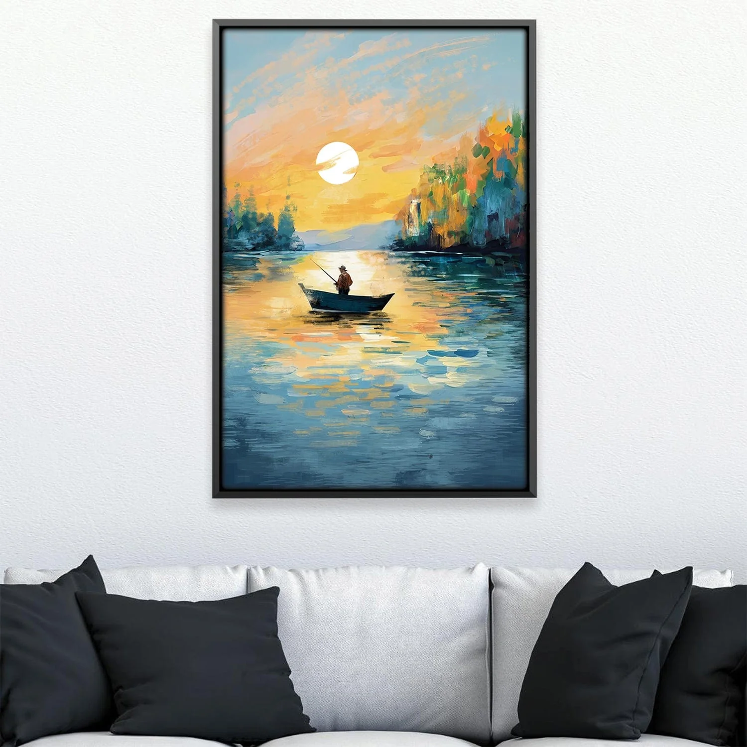 Fisherman’s Dusk Canvas