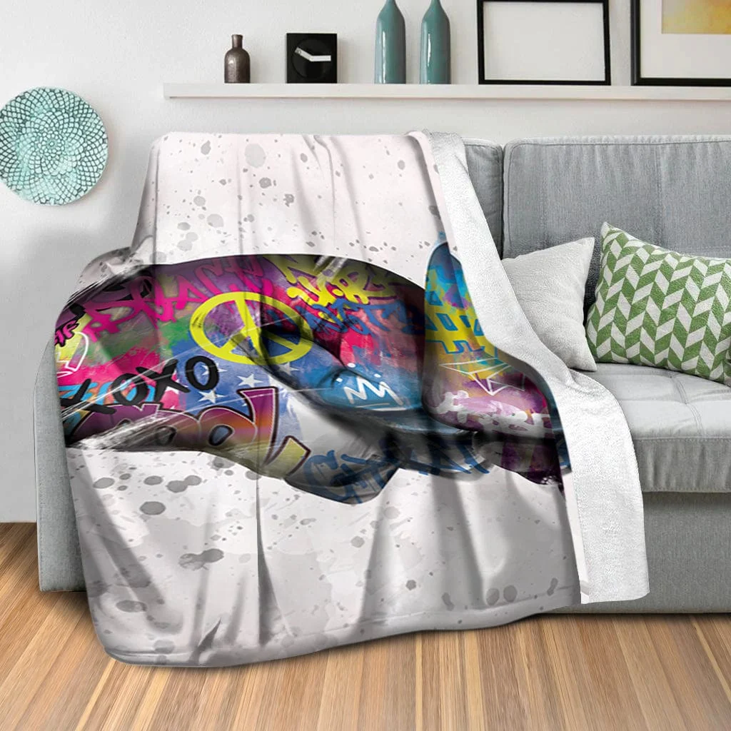 Fist Bump Blanket - Image 2