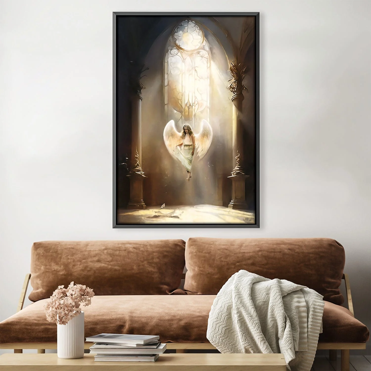 Floating Elegance Canvas - Image 3