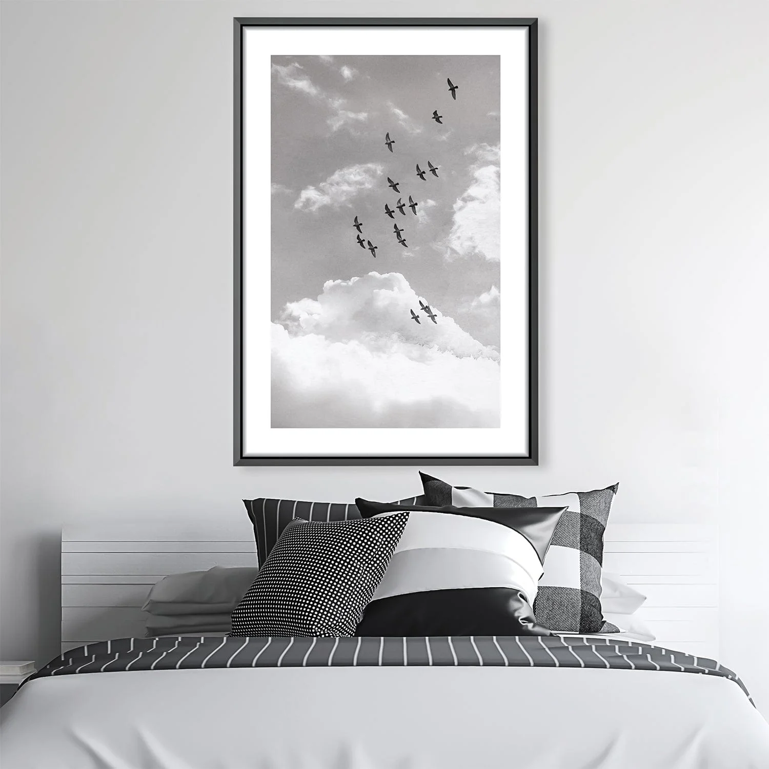 Flock Skies Canvas - Image 2