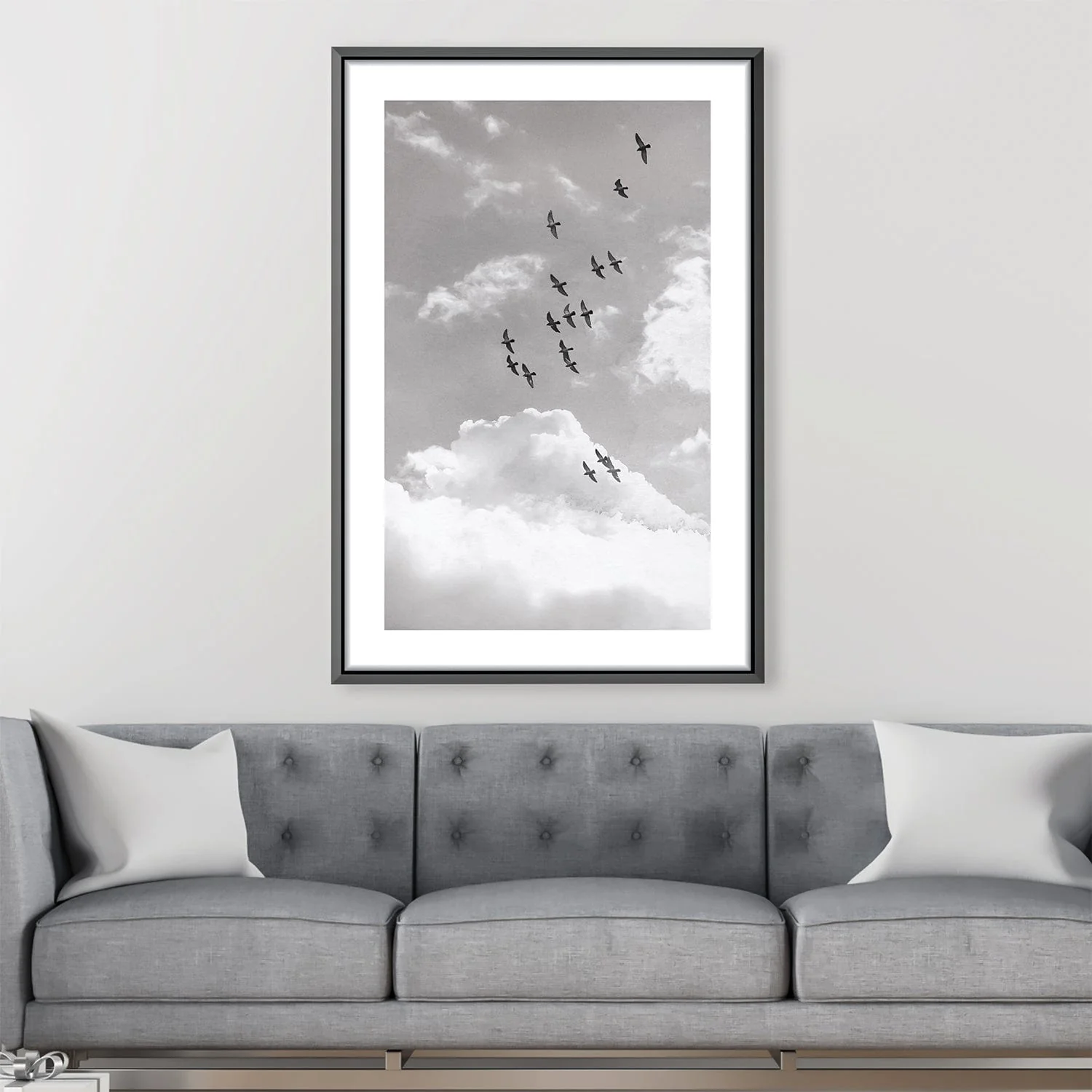 Flock Skies Canvas - Image 3