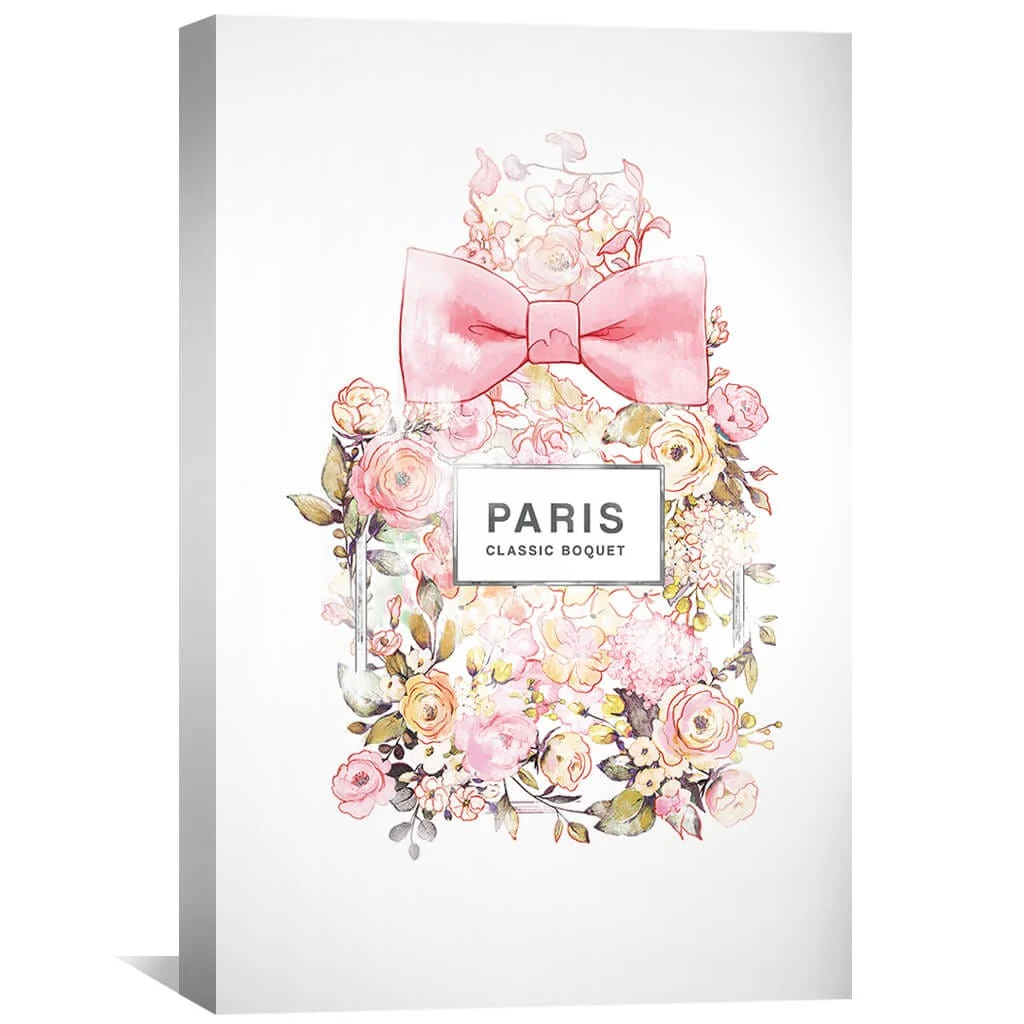 Floral Arrangement Canvas - Image 2