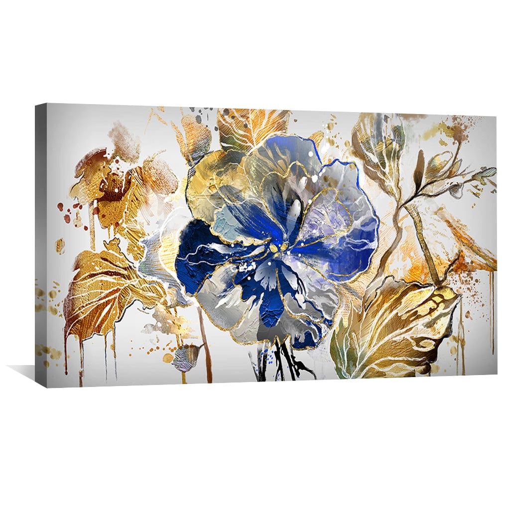Floral Fusion Fantasia Canvas - Image 4