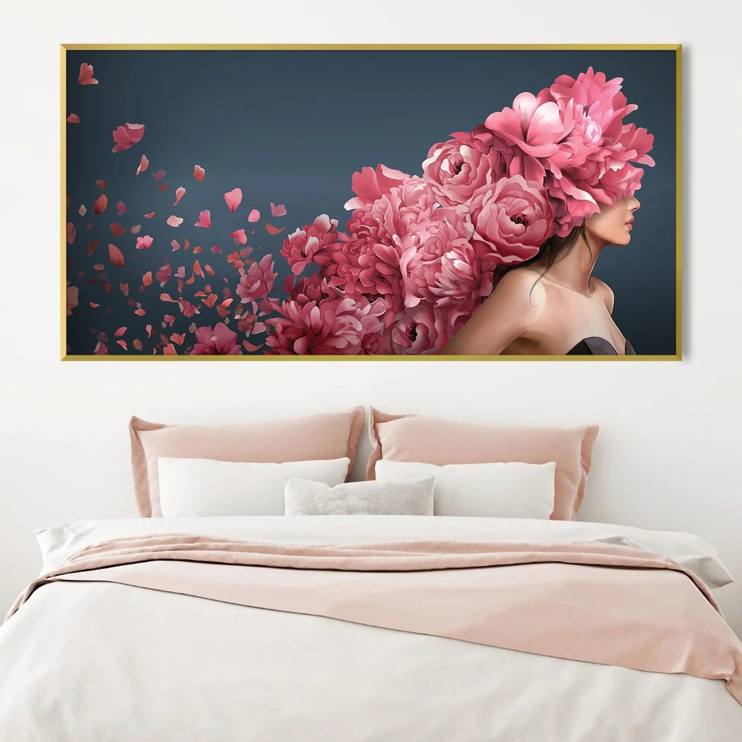 Floral Goddess Canvas - Image 2