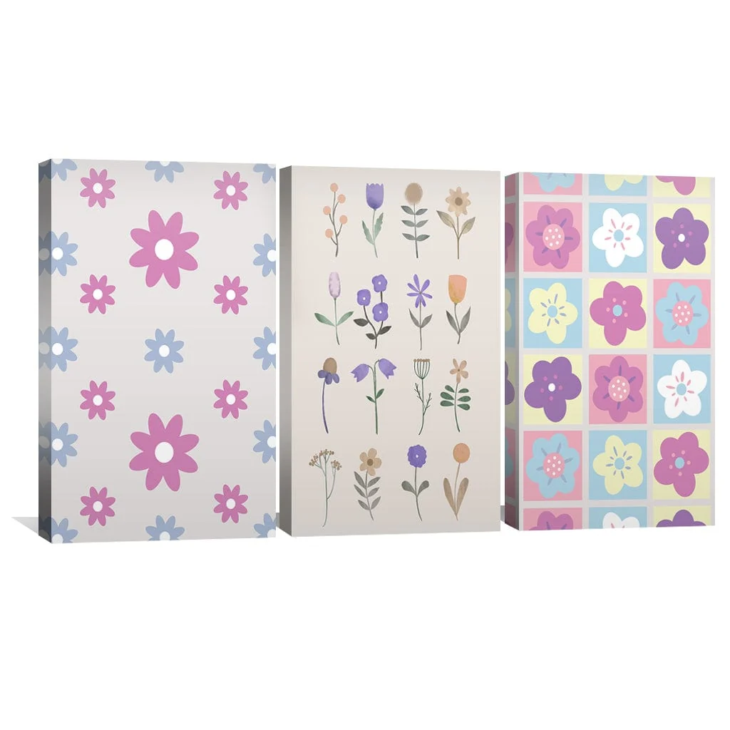Flourish Patterns Canvas - Image 5