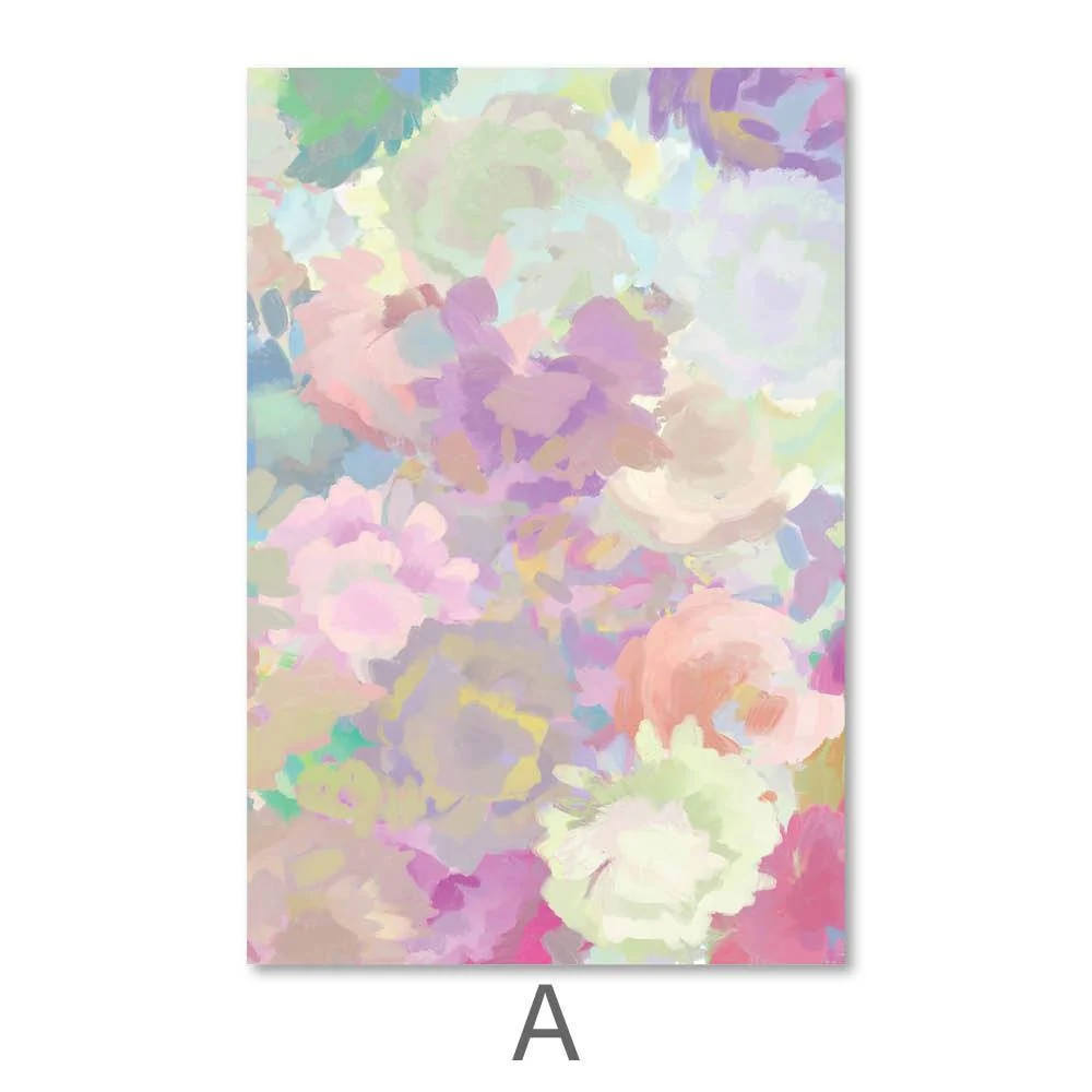Flower Motif Canvas - Image 4