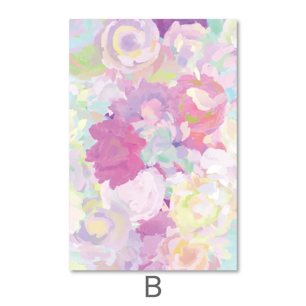 Flower Motif Canvas - Image 5