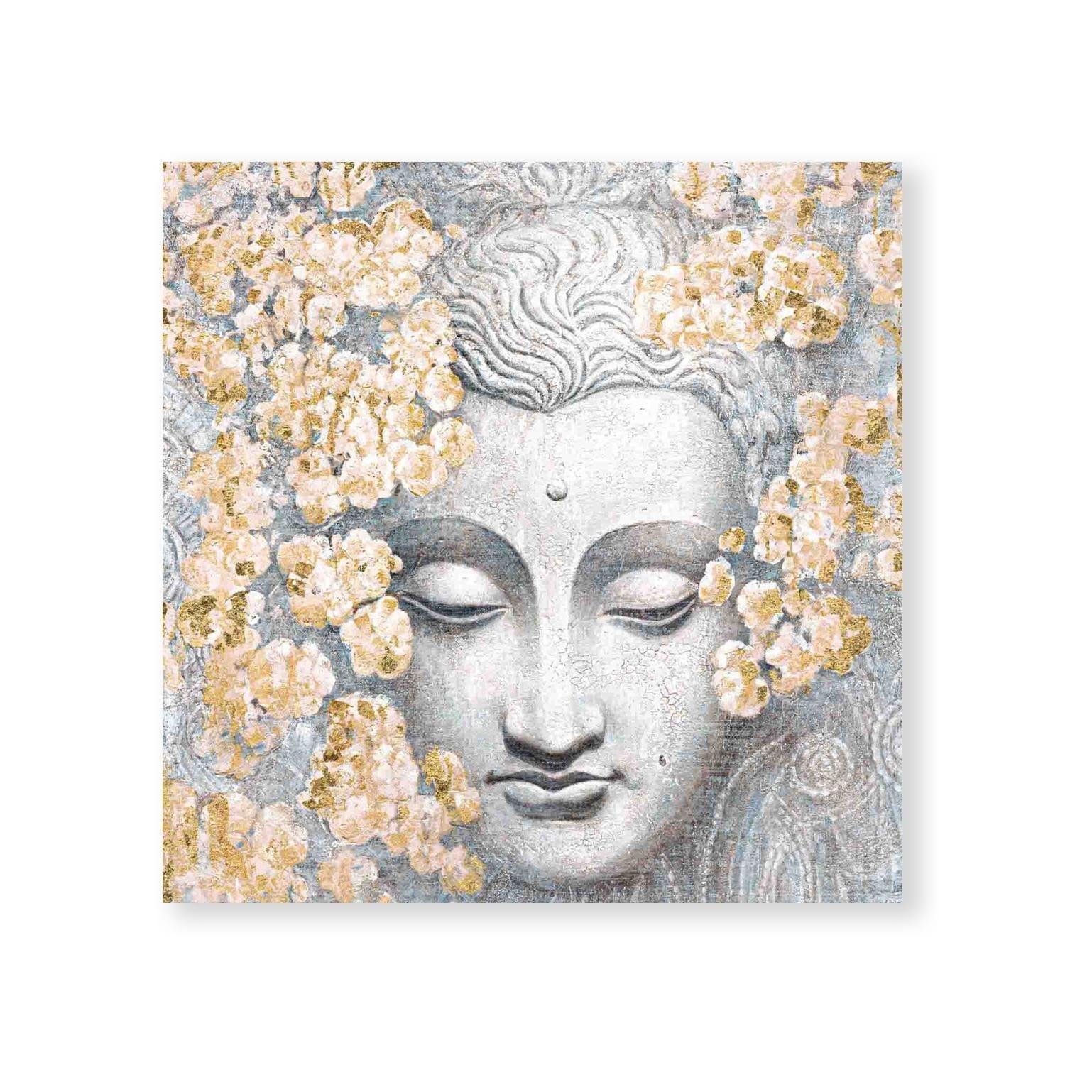 Flowers and Faith Oil Painting - Image 3