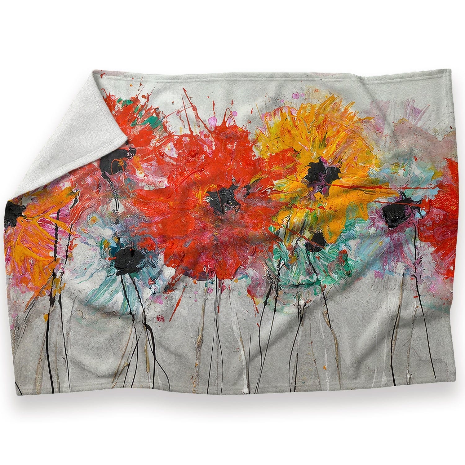Flowers on the Slate Blanket