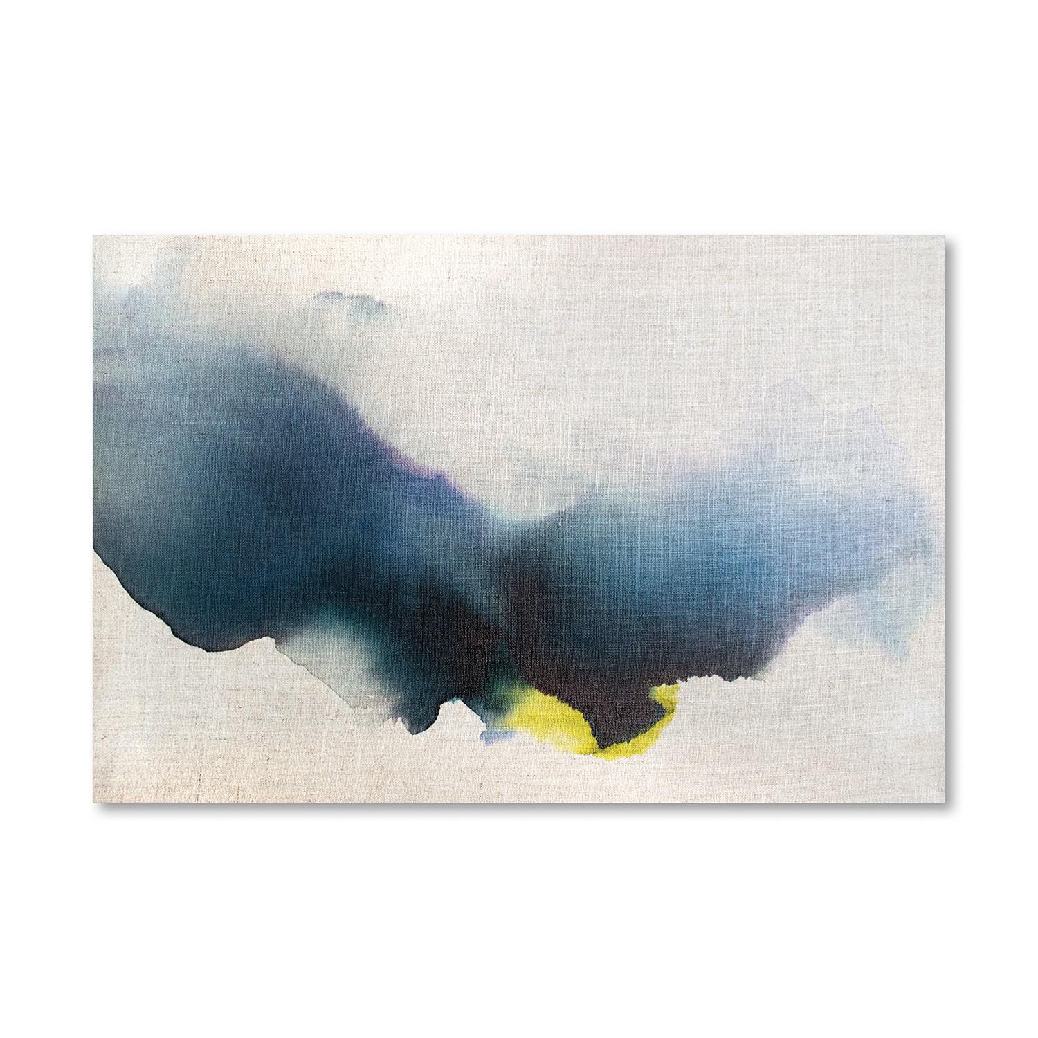 Flowing Blue Canvas - Image 3